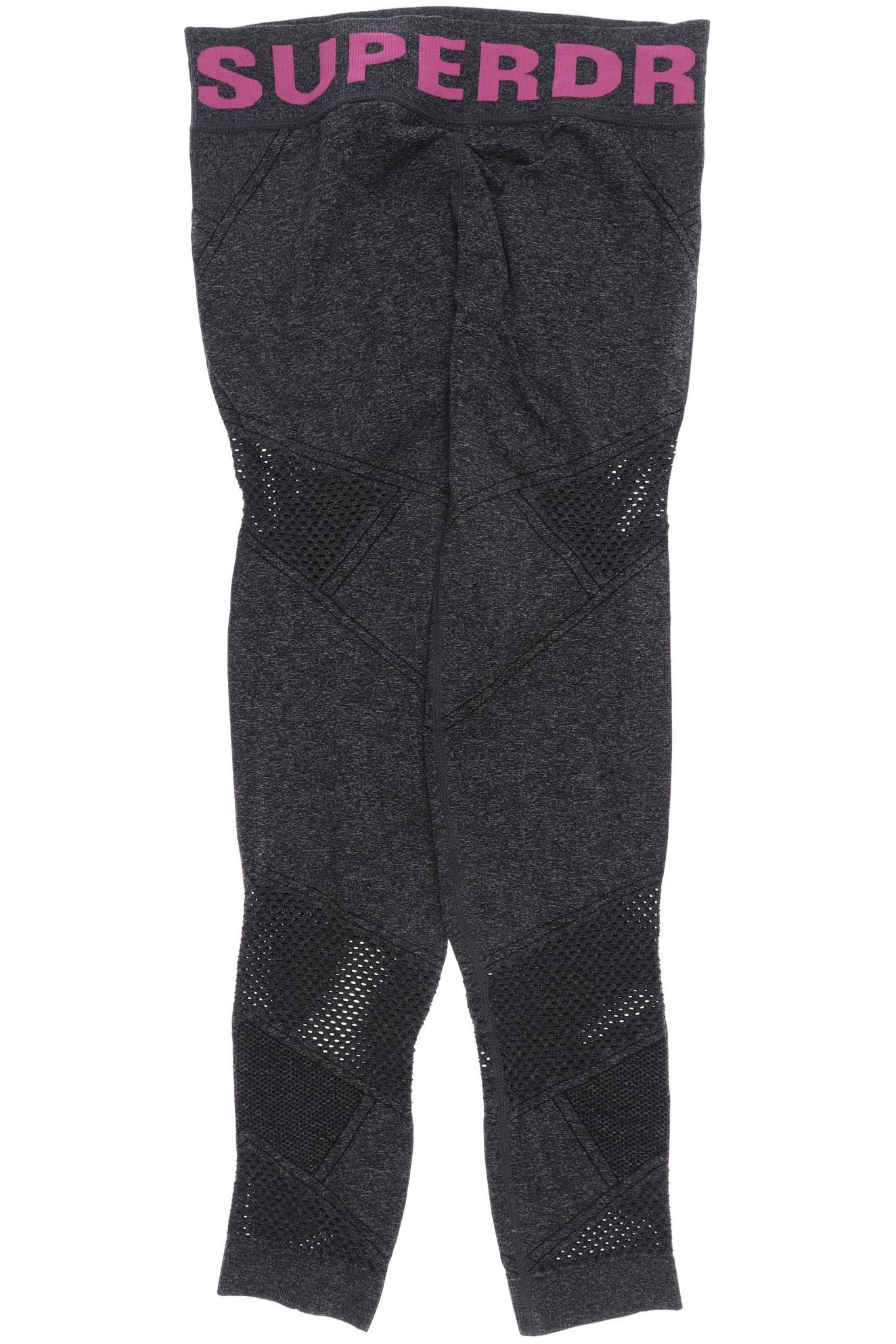 

Superdry Damen Stoffhose, grau, Gr. 42