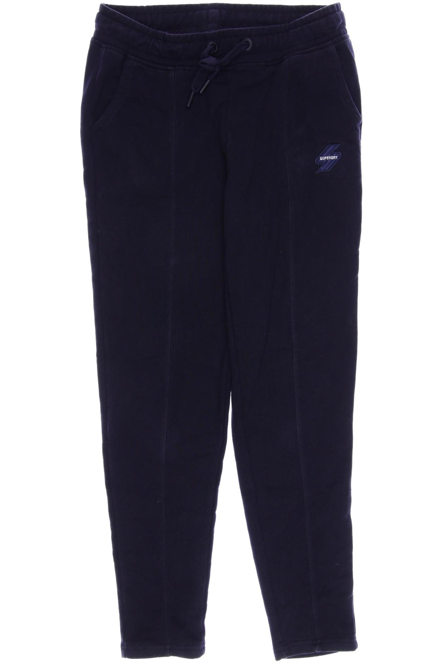 

Superdry Damen Stoffhose, marineblau