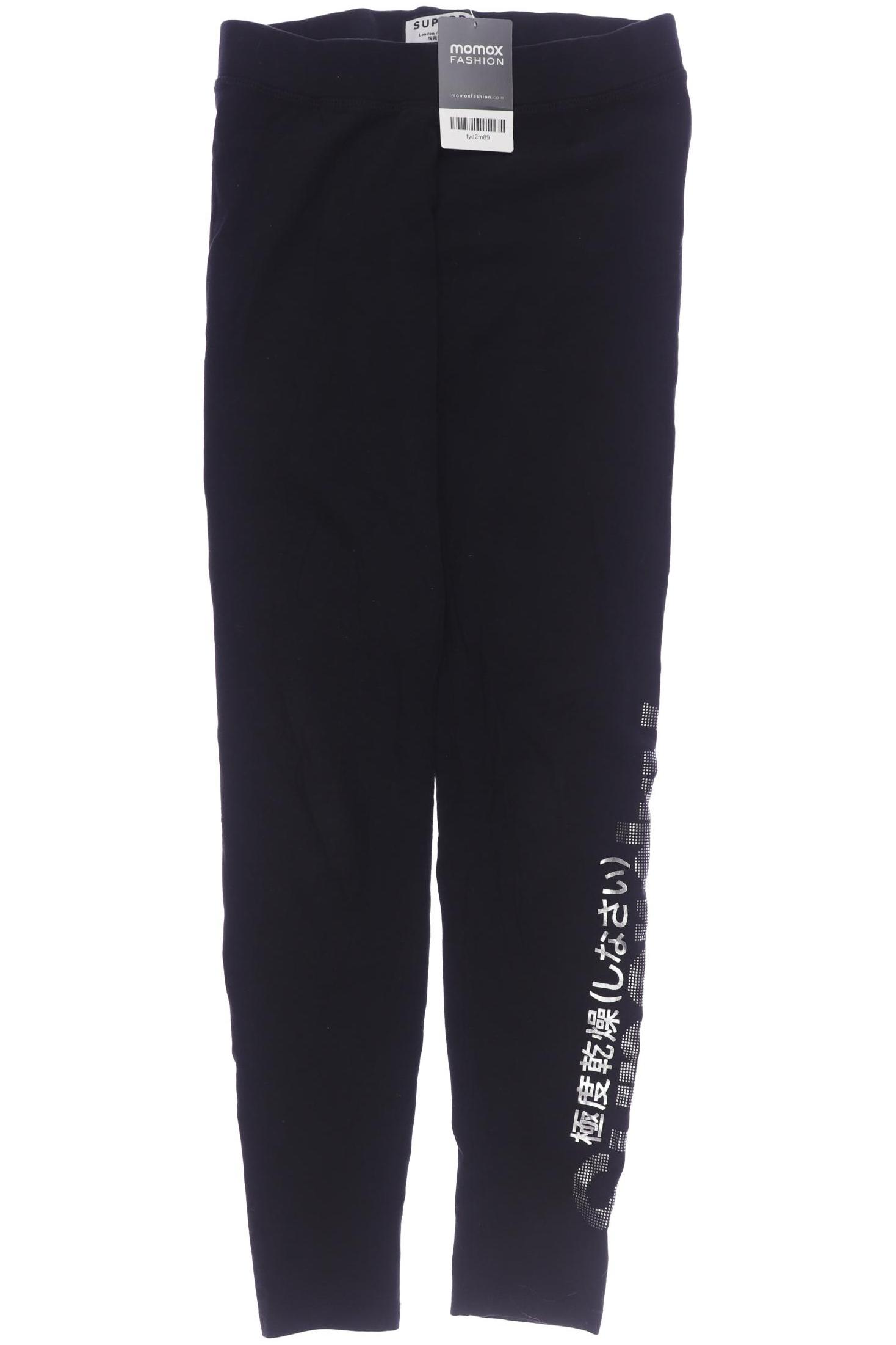 

Superdry Damen Stoffhose, schwarz, Gr. 36