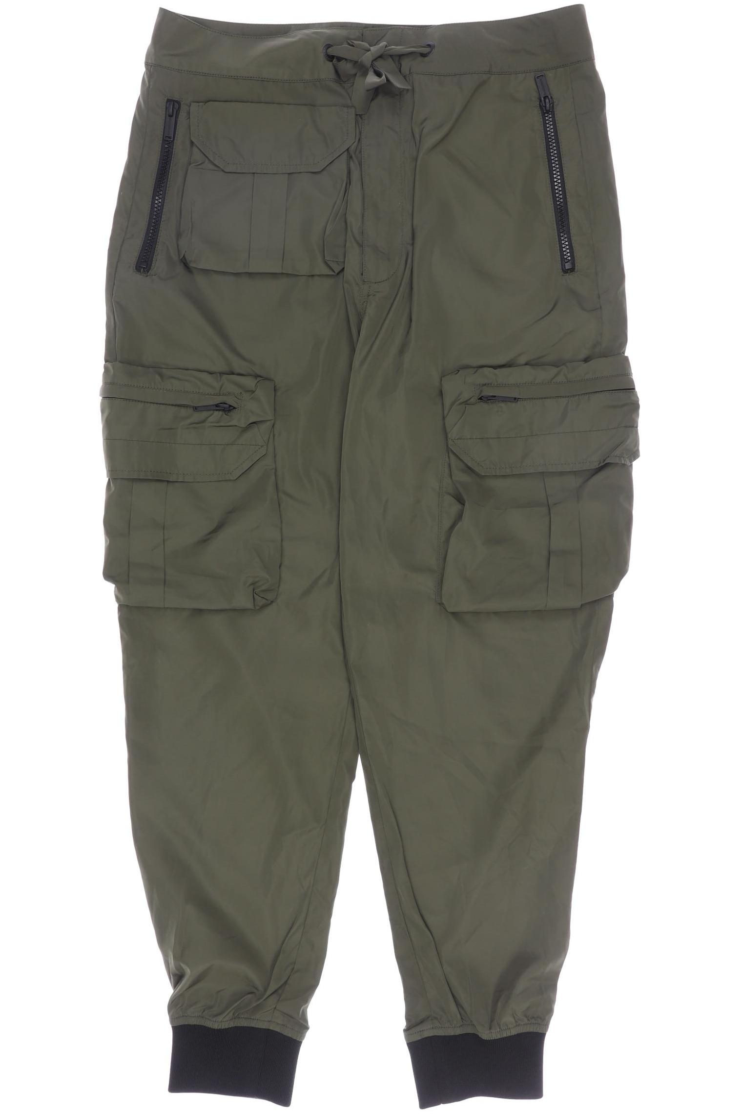 

Superdry Damen Stoffhose, grün, Gr. 30