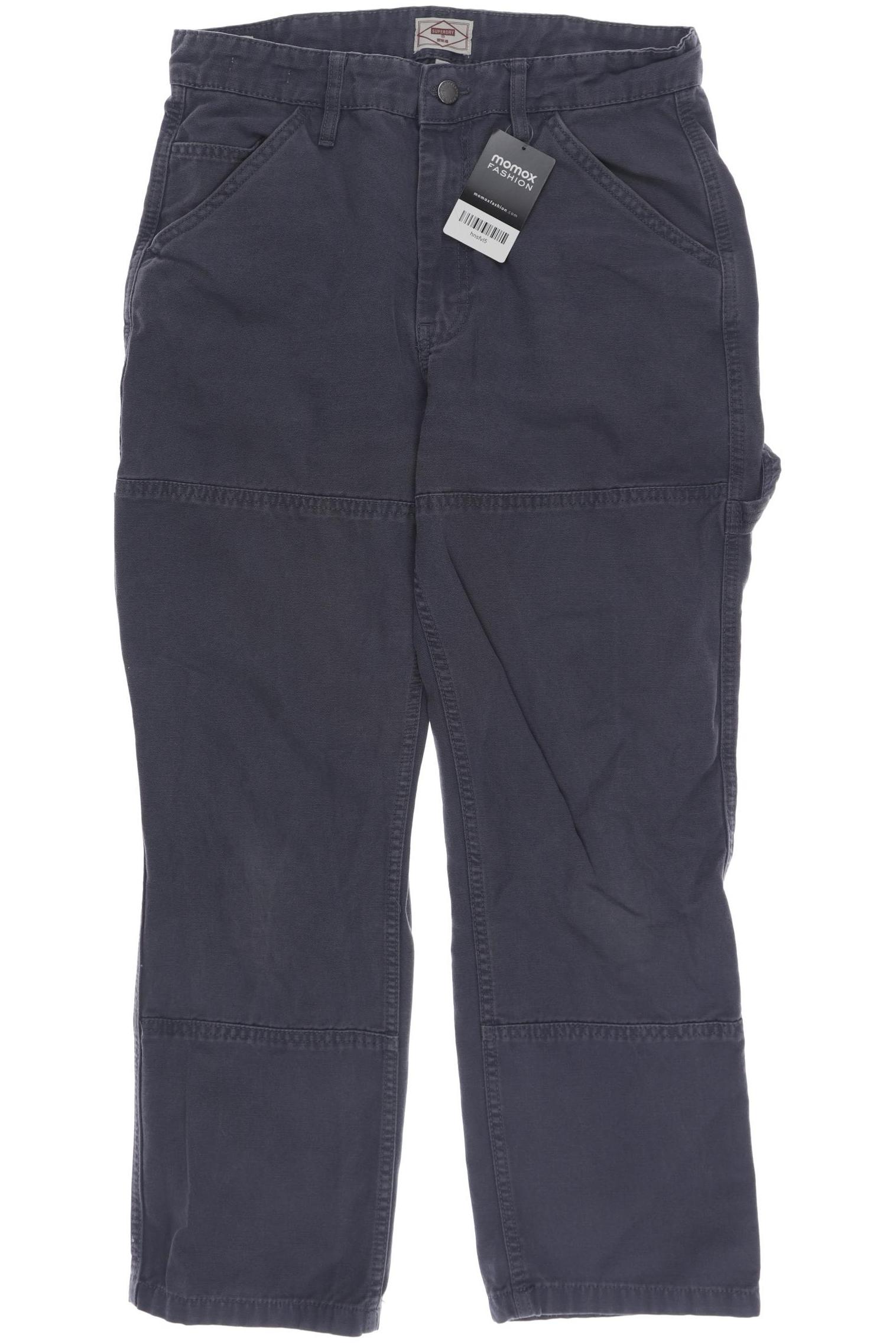 

Superdry Damen Stoffhose, blau, Gr. 30