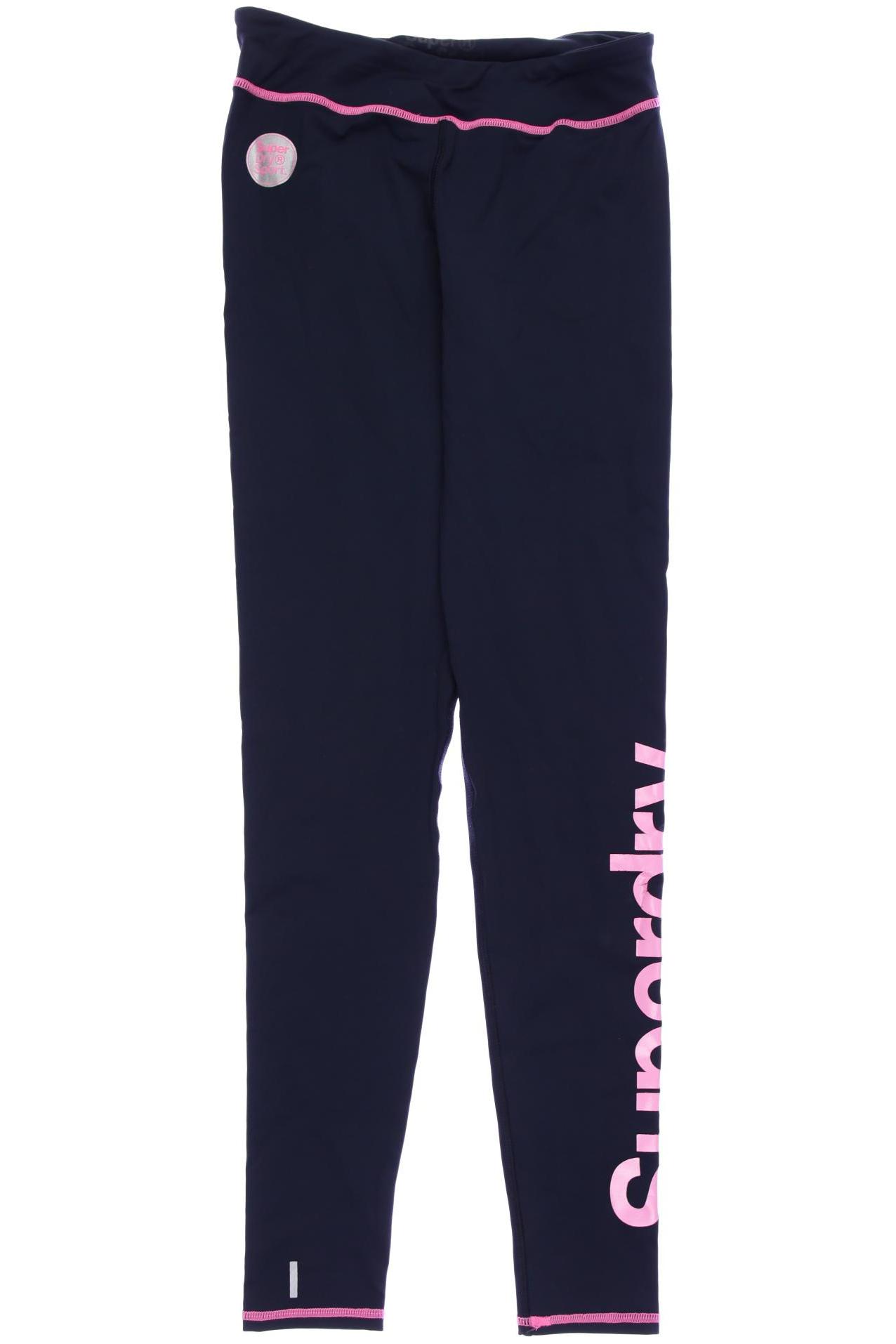 

Superdry Damen Stoffhose, marineblau, Gr. 0