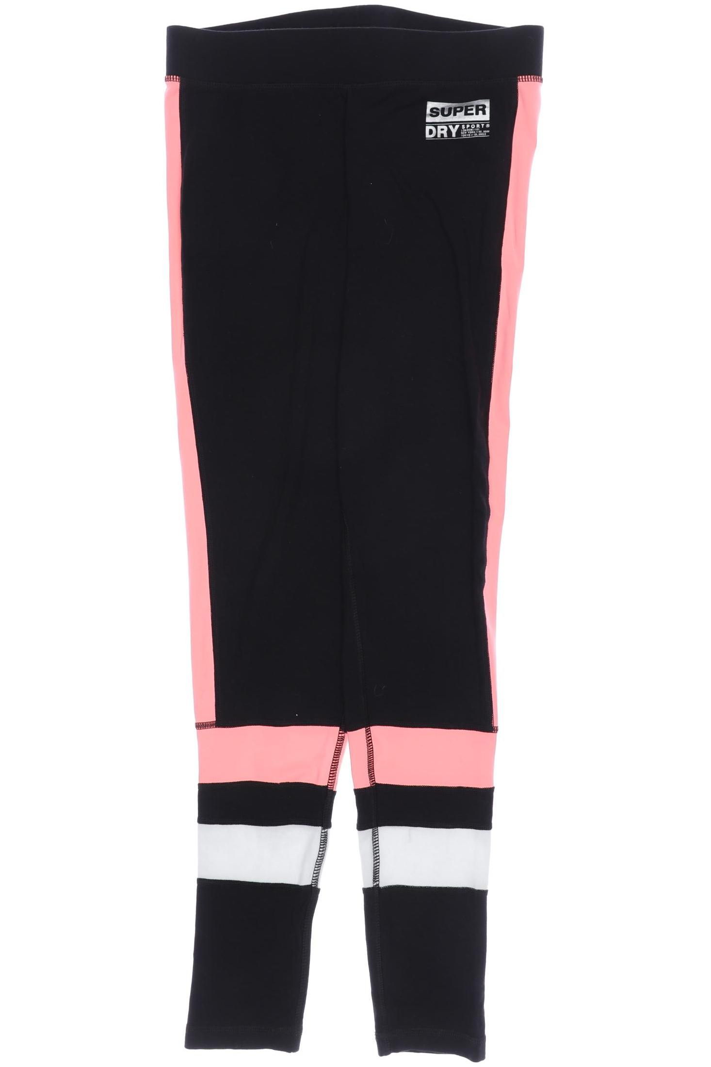 

Superdry Damen Stoffhose, schwarz, Gr. 40