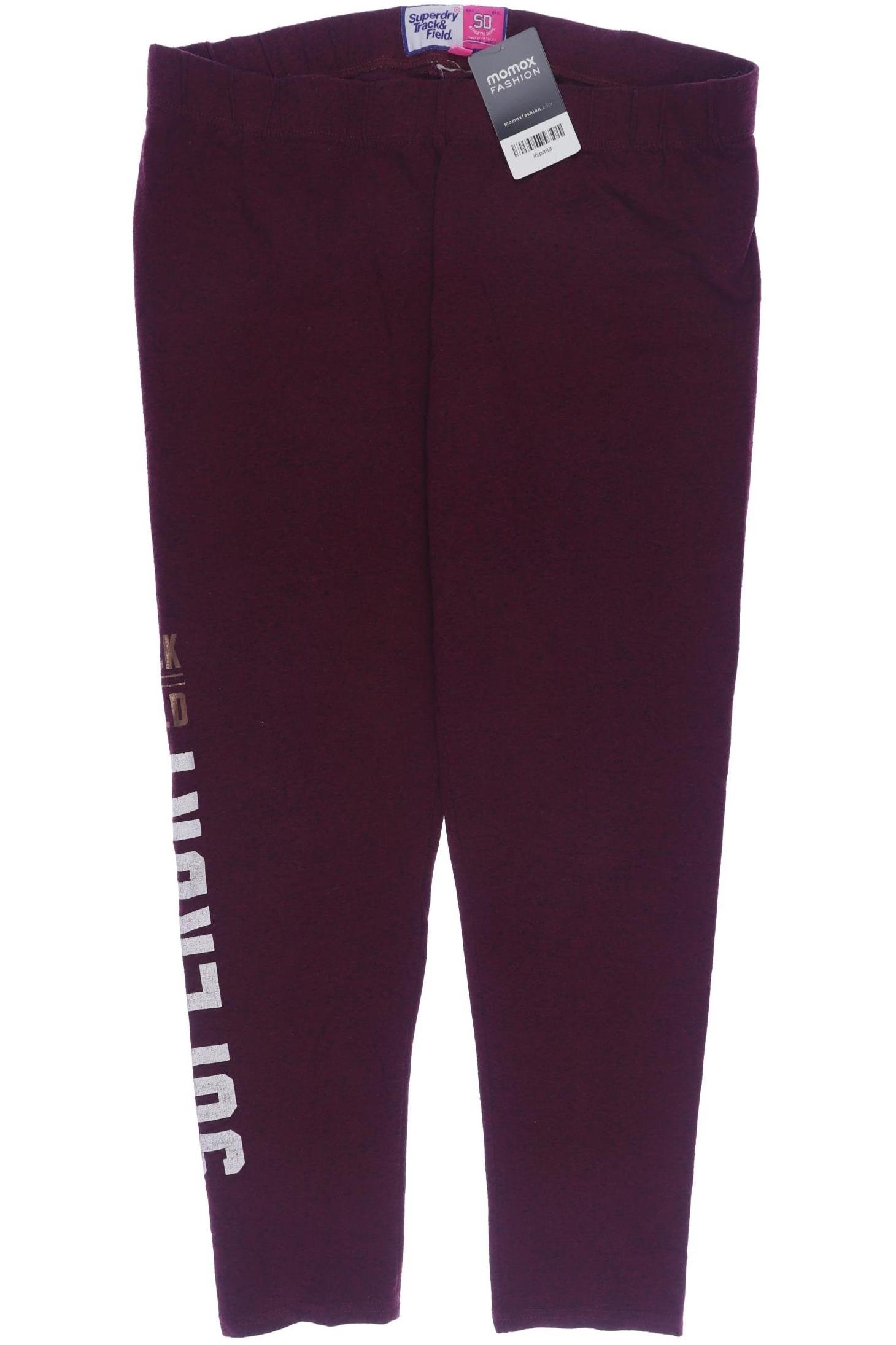 

Superdry Damen Stoffhose, bordeaux, Gr. 0