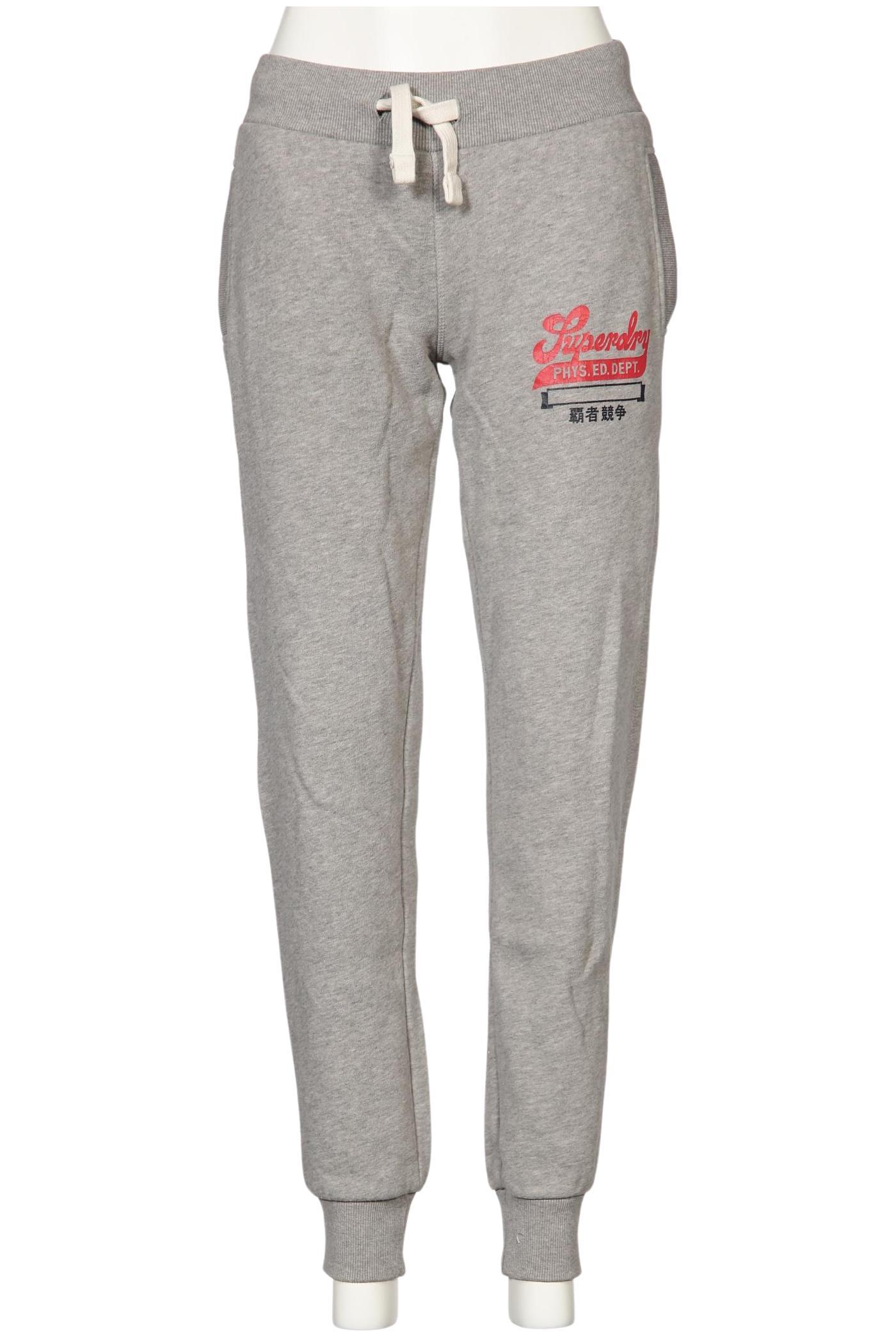 

Superdry Damen Stoffhose, grau, Gr. 38