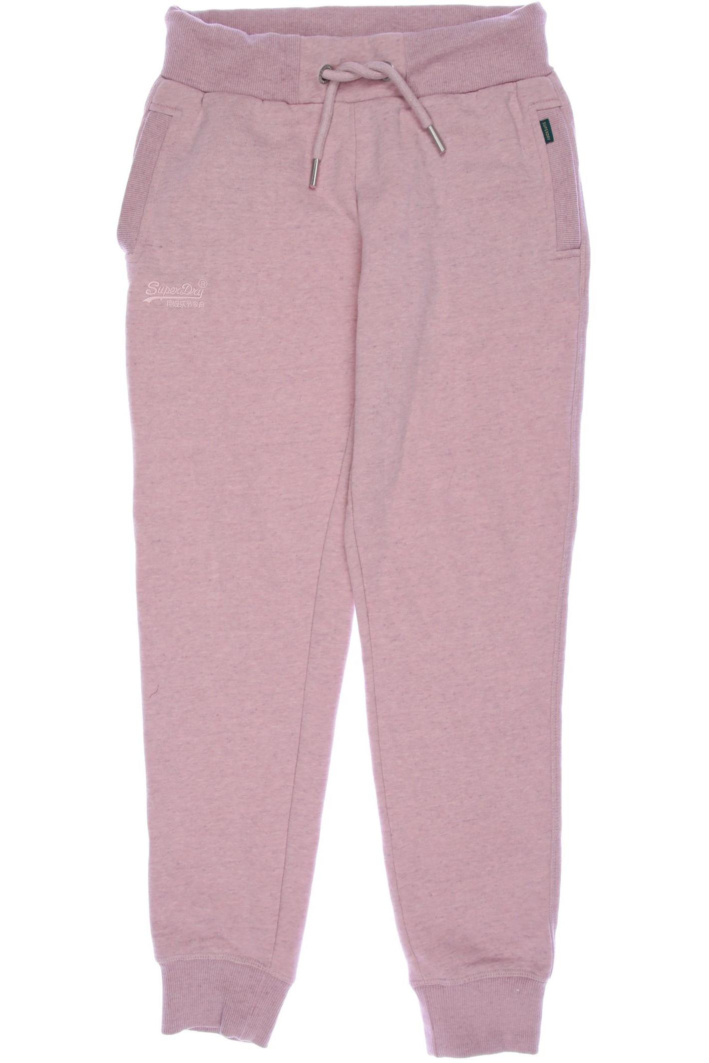 

Superdry Damen Stoffhose, pink, Gr. 38