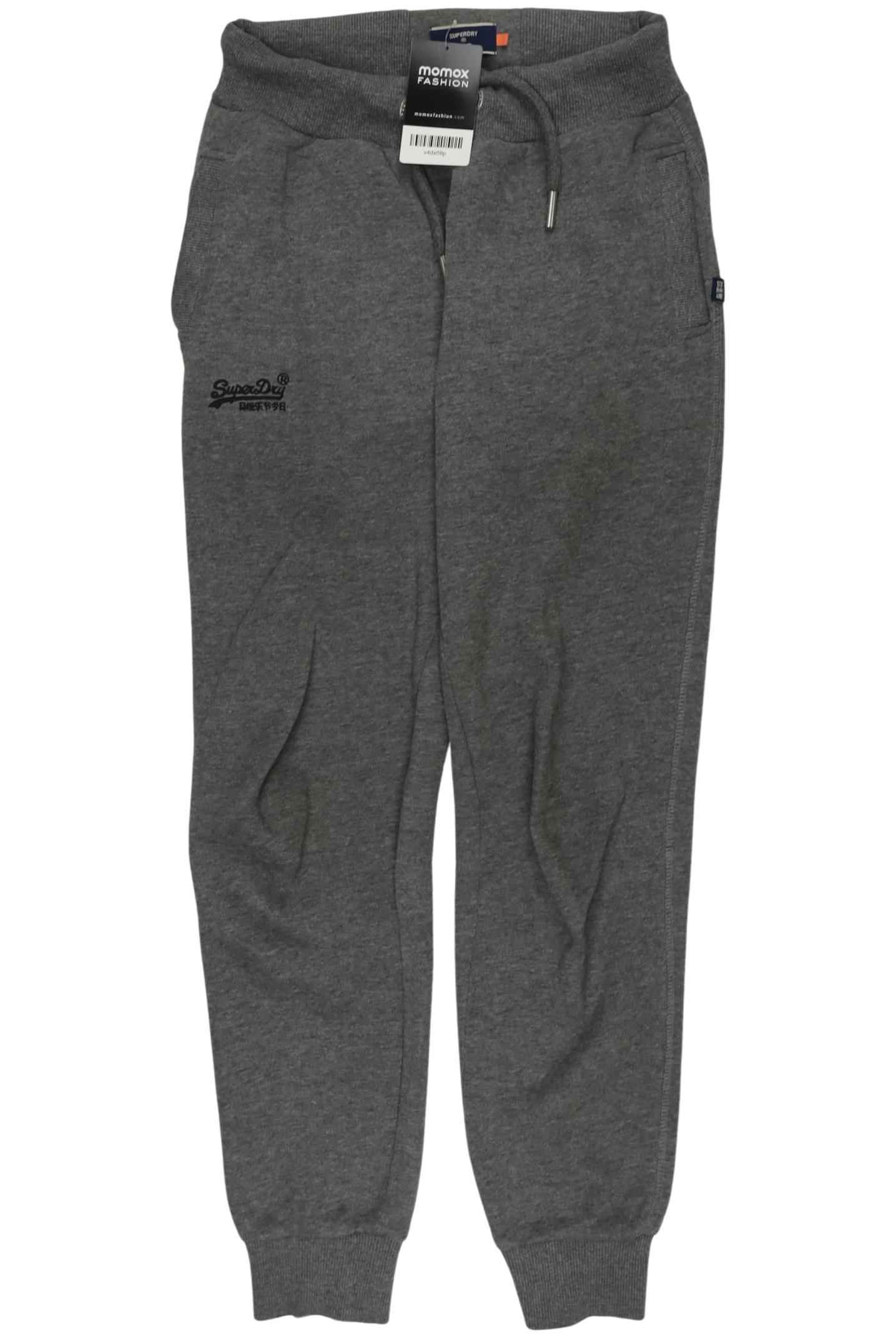 

Superdry Damen Stoffhose, grau, Gr. 36