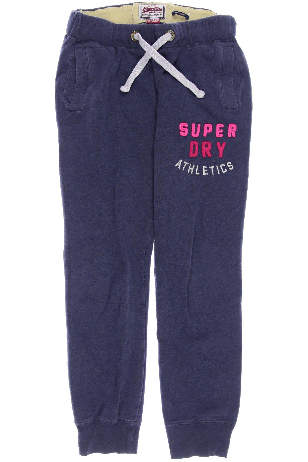 

Superdry Damen Stoffhose, grau, Gr. 0