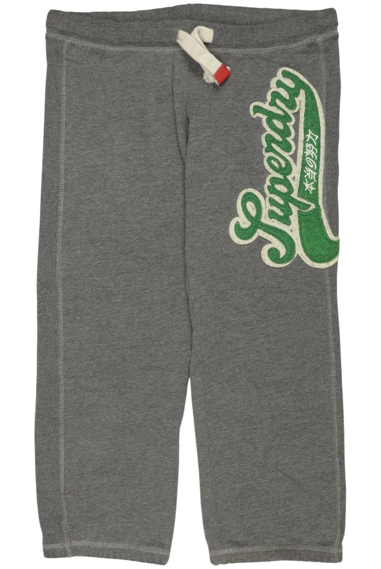 

Superdry Damen Stoffhose, grau, Gr. 0