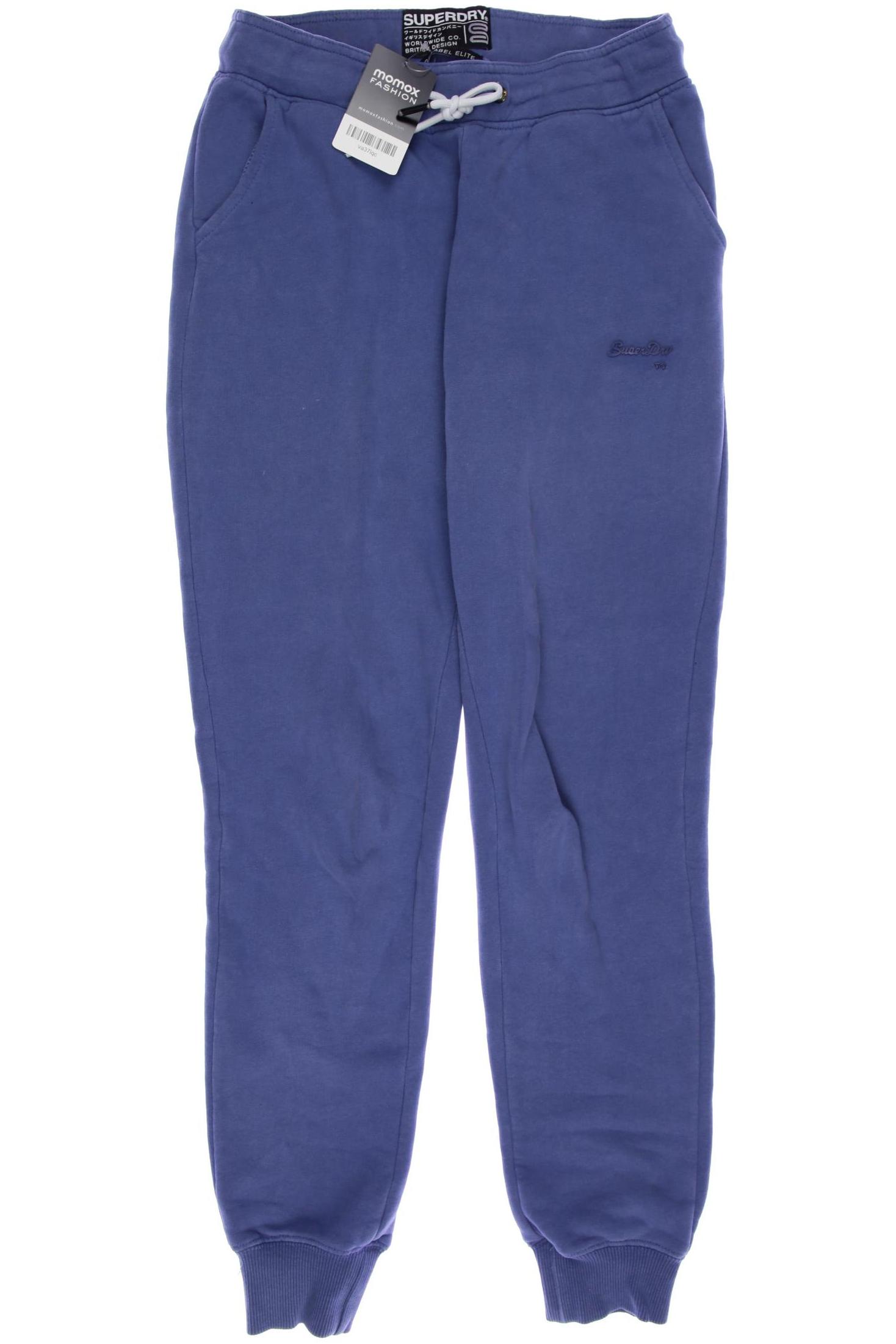 

Superdry Damen Stoffhose, blau, Gr. 36