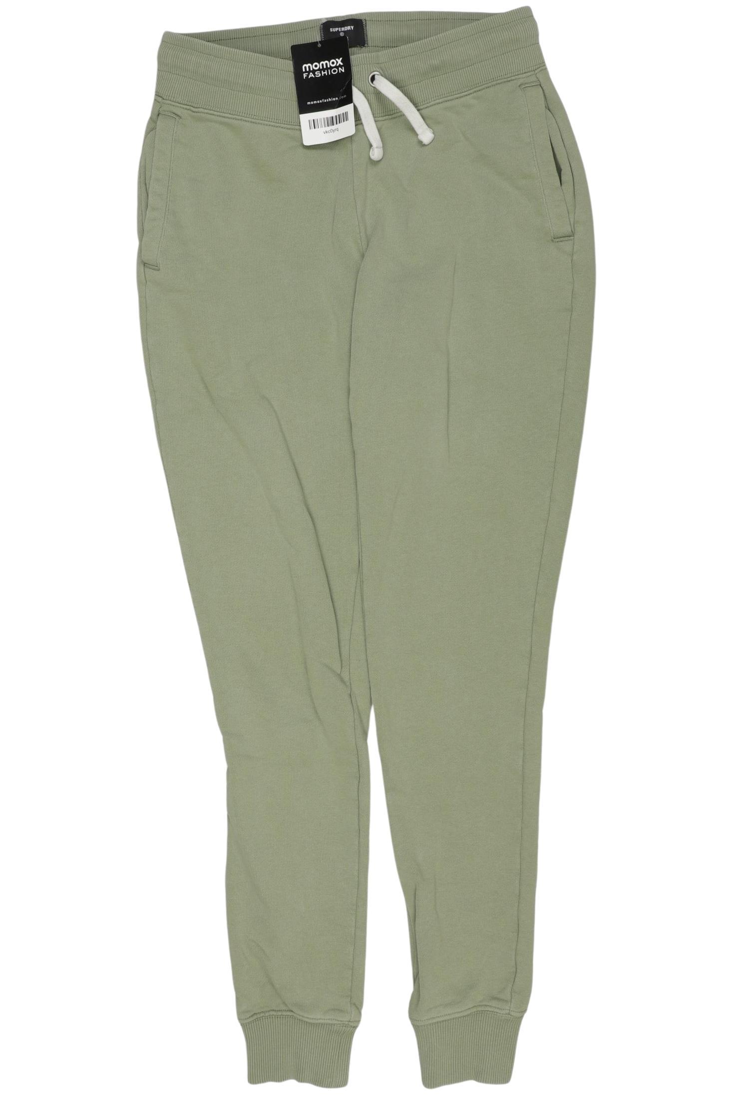 

Superdry Damen Stoffhose, hellgrün, Gr. 34