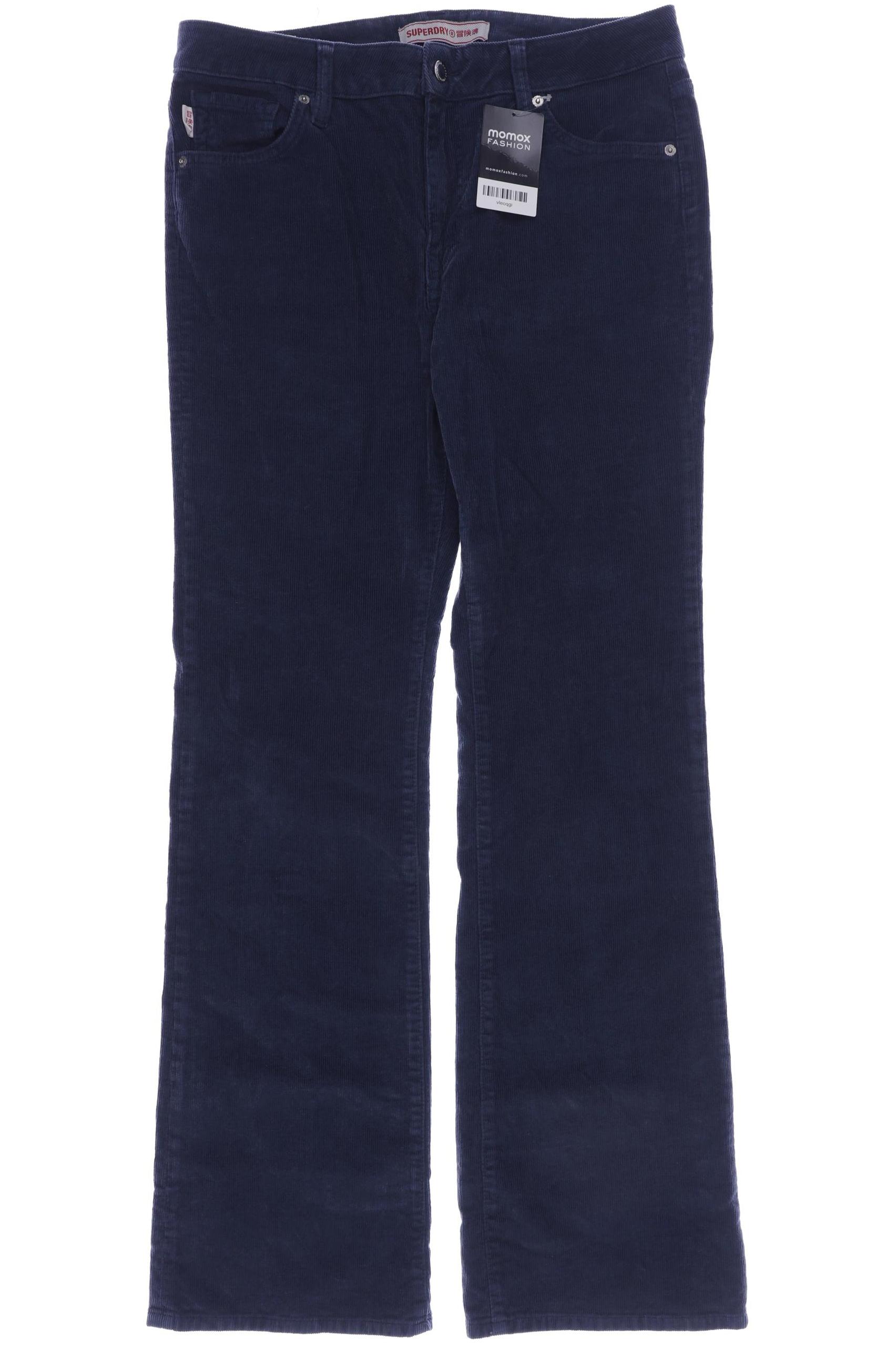 

Superdry Damen Stoffhose, marineblau, Gr. 32