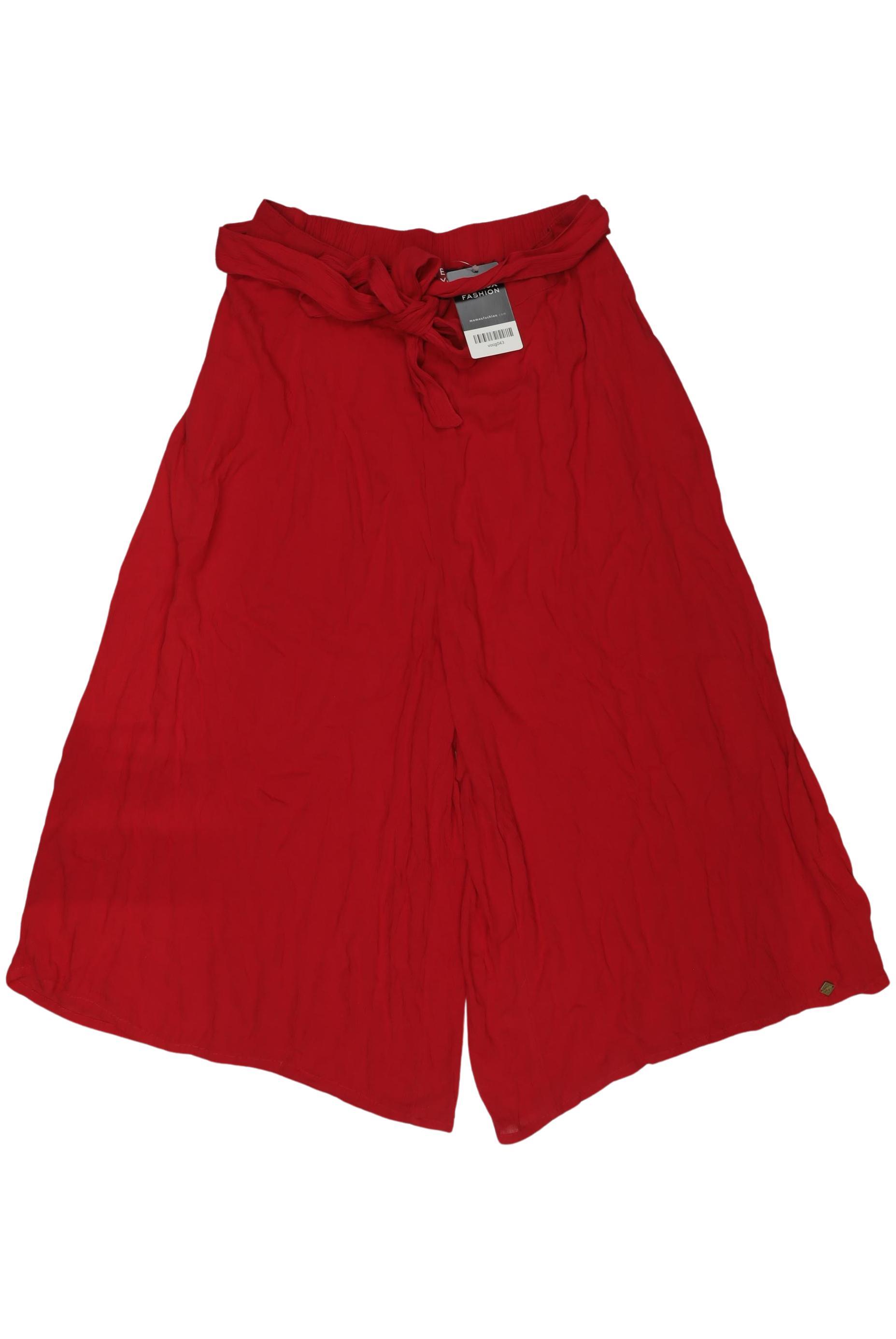 

Superdry Damen Stoffhose, rot, Gr. 36