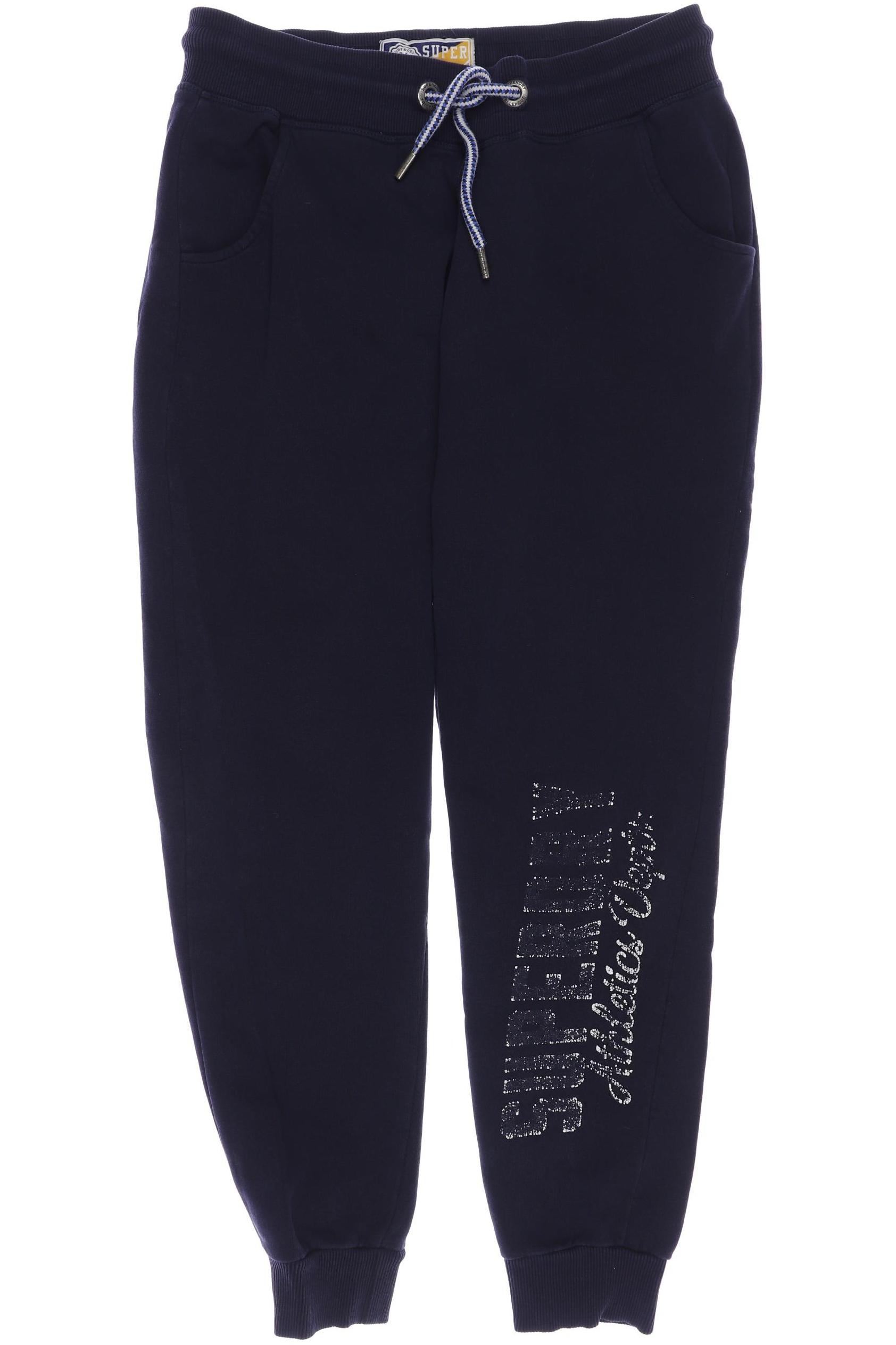

Superdry Damen Stoffhose, marineblau, Gr. 0