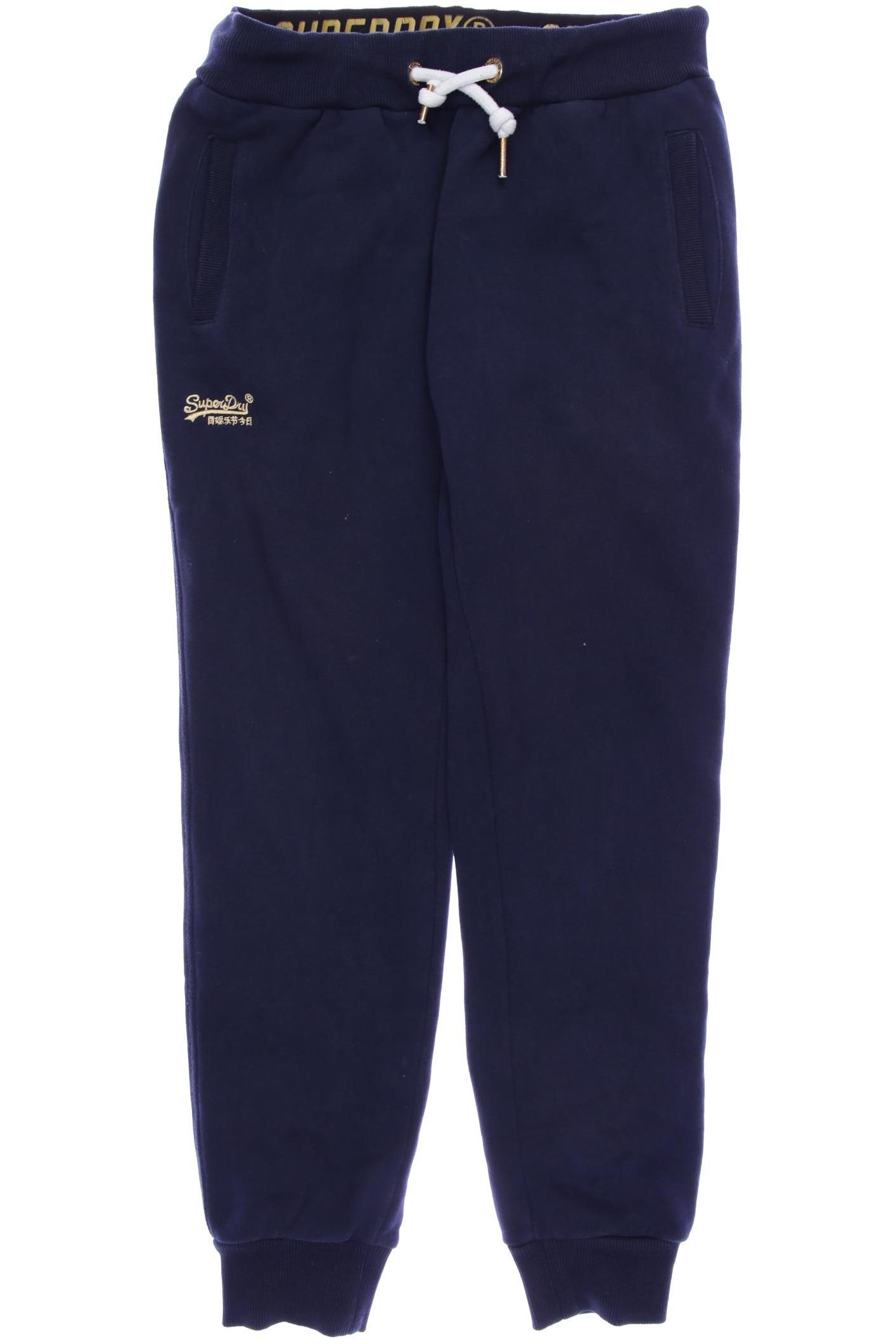 

Superdry Damen Stoffhose, marineblau, Gr. 40