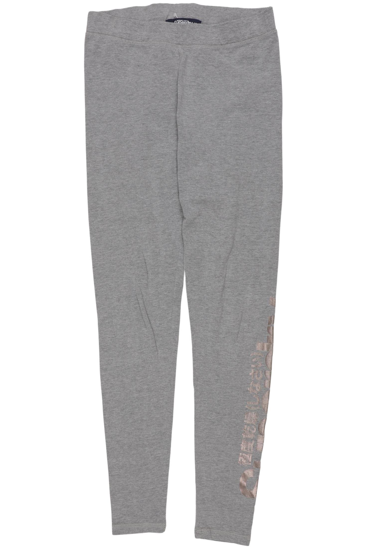 

Superdry Damen Stoffhose, grau, Gr. 0