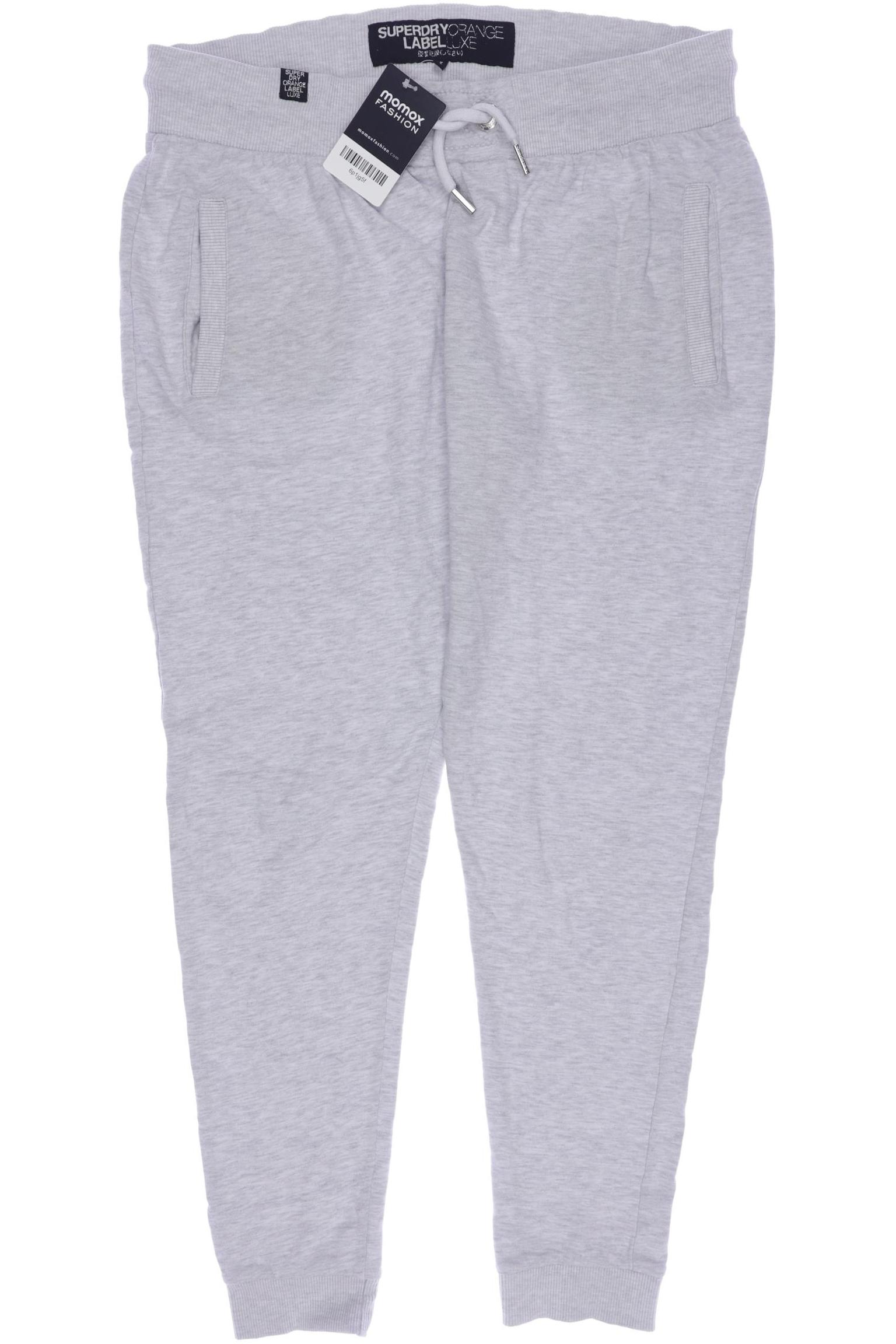 

Superdry Damen Stoffhose, grau, Gr. 0