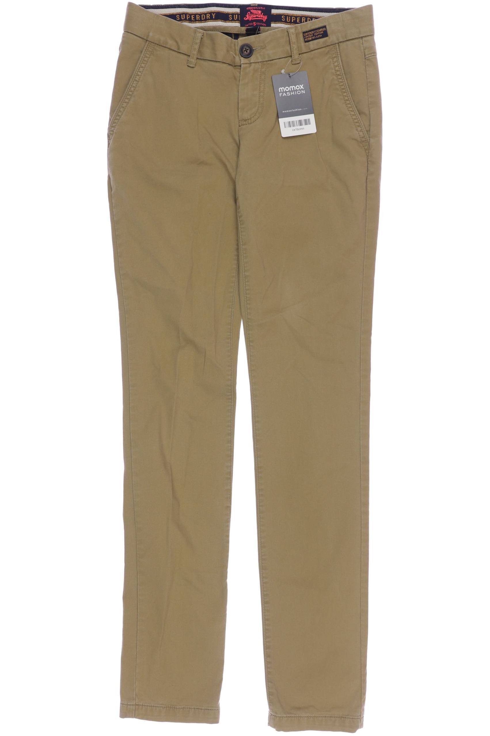 

Superdry Damen Stoffhose, beige, Gr. 0