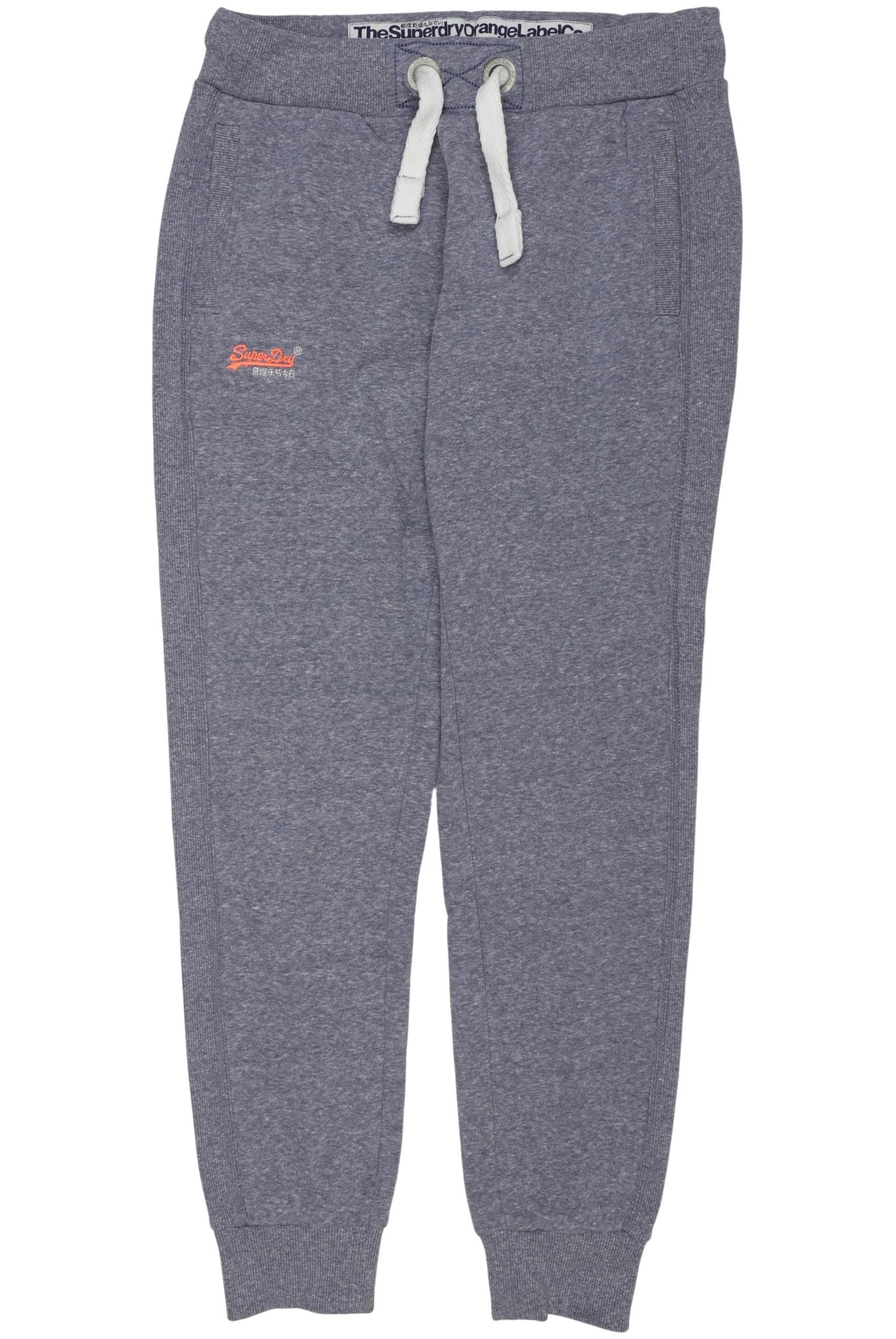 

Superdry Damen Stoffhose, grau, Gr. 0