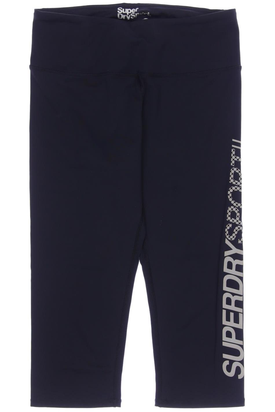 

Superdry Damen Stoffhose, schwarz