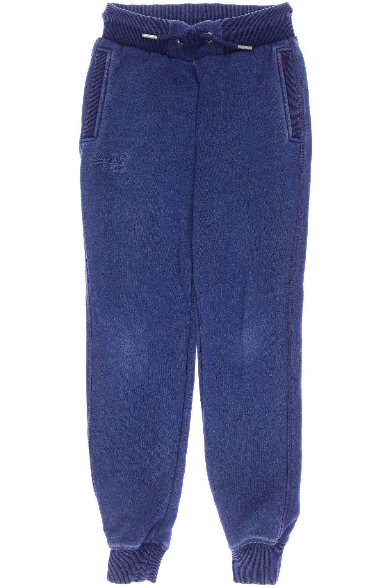 

Superdry Damen Stoffhose, blau, Gr. 36