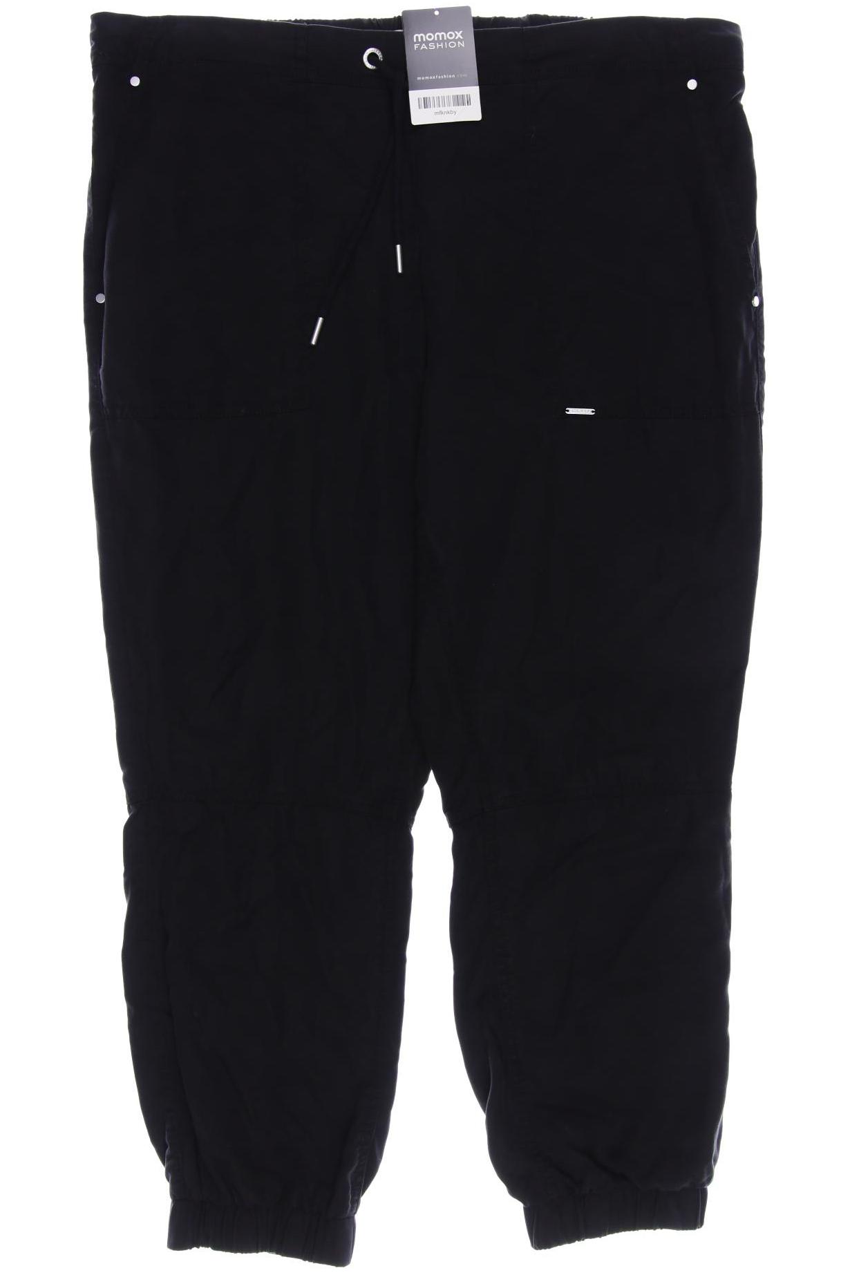 

Superdry Damen Stoffhose, schwarz