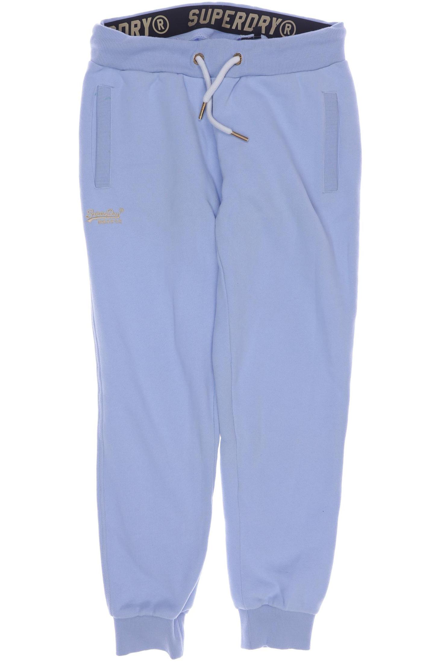 

Superdry Damen Stoffhose, hellblau