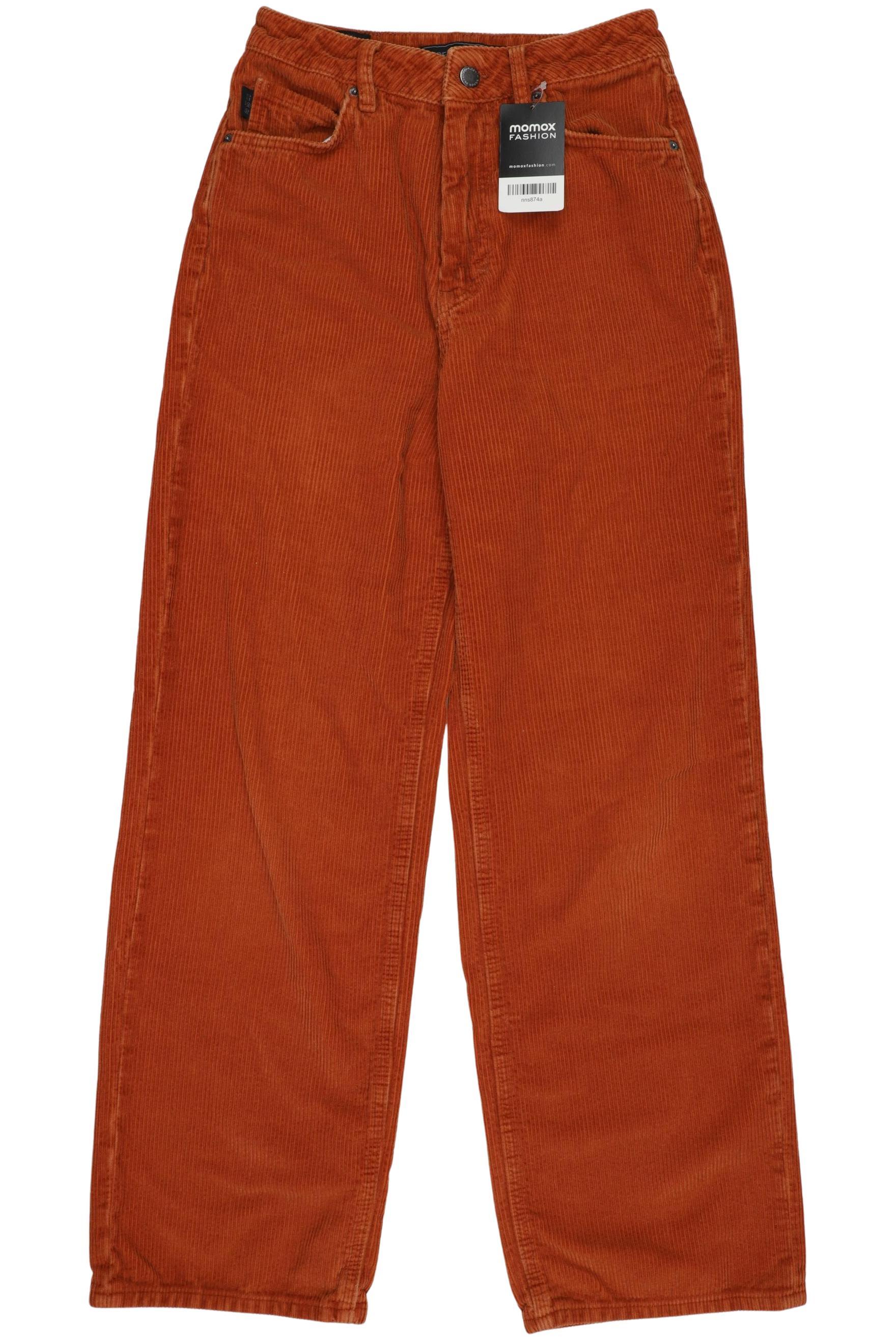 

Superdry Damen Stoffhose, orange, Gr. 26