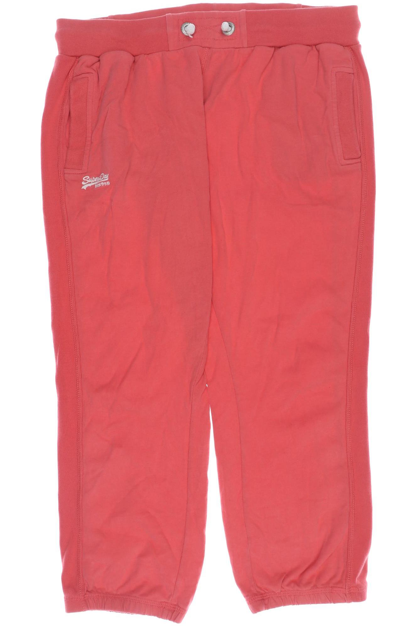 

Superdry Damen Stoffhose, rot, Gr. 0