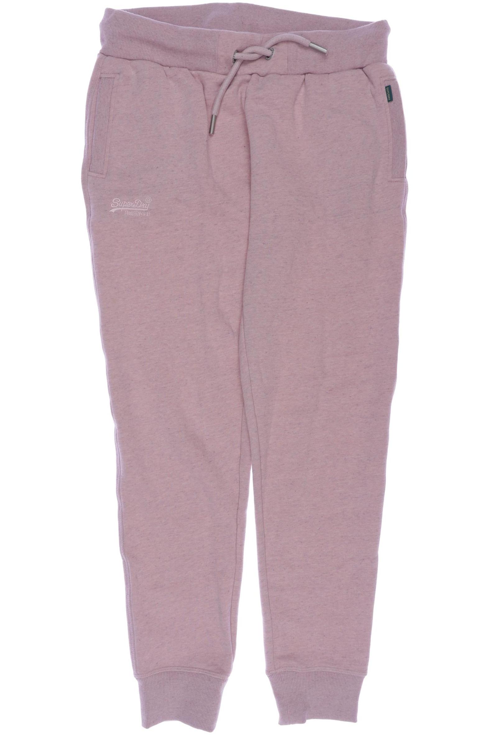 

Superdry Damen Stoffhose, pink, Gr. 42