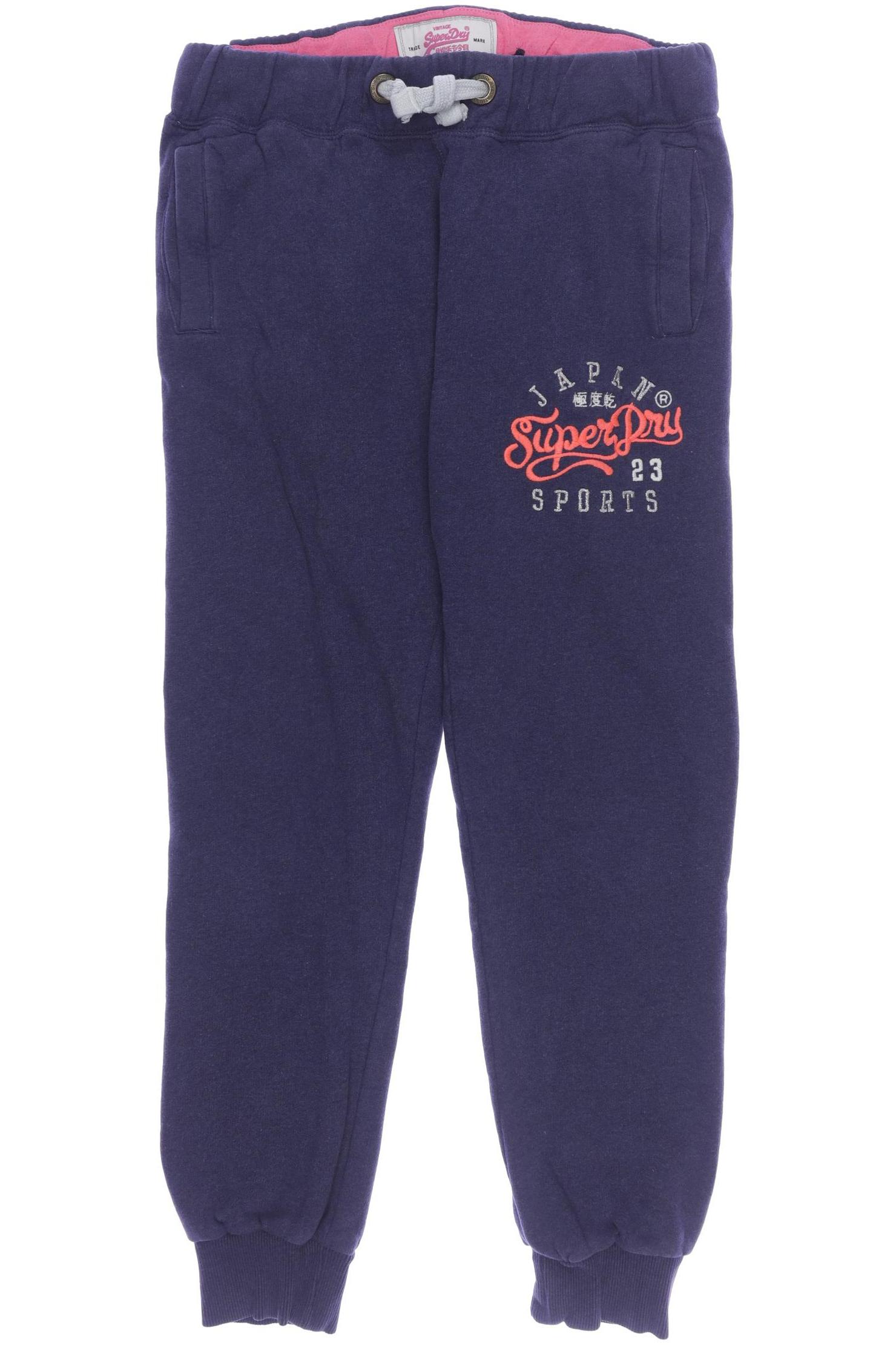 

Superdry Damen Stoffhose, marineblau, Gr. 0
