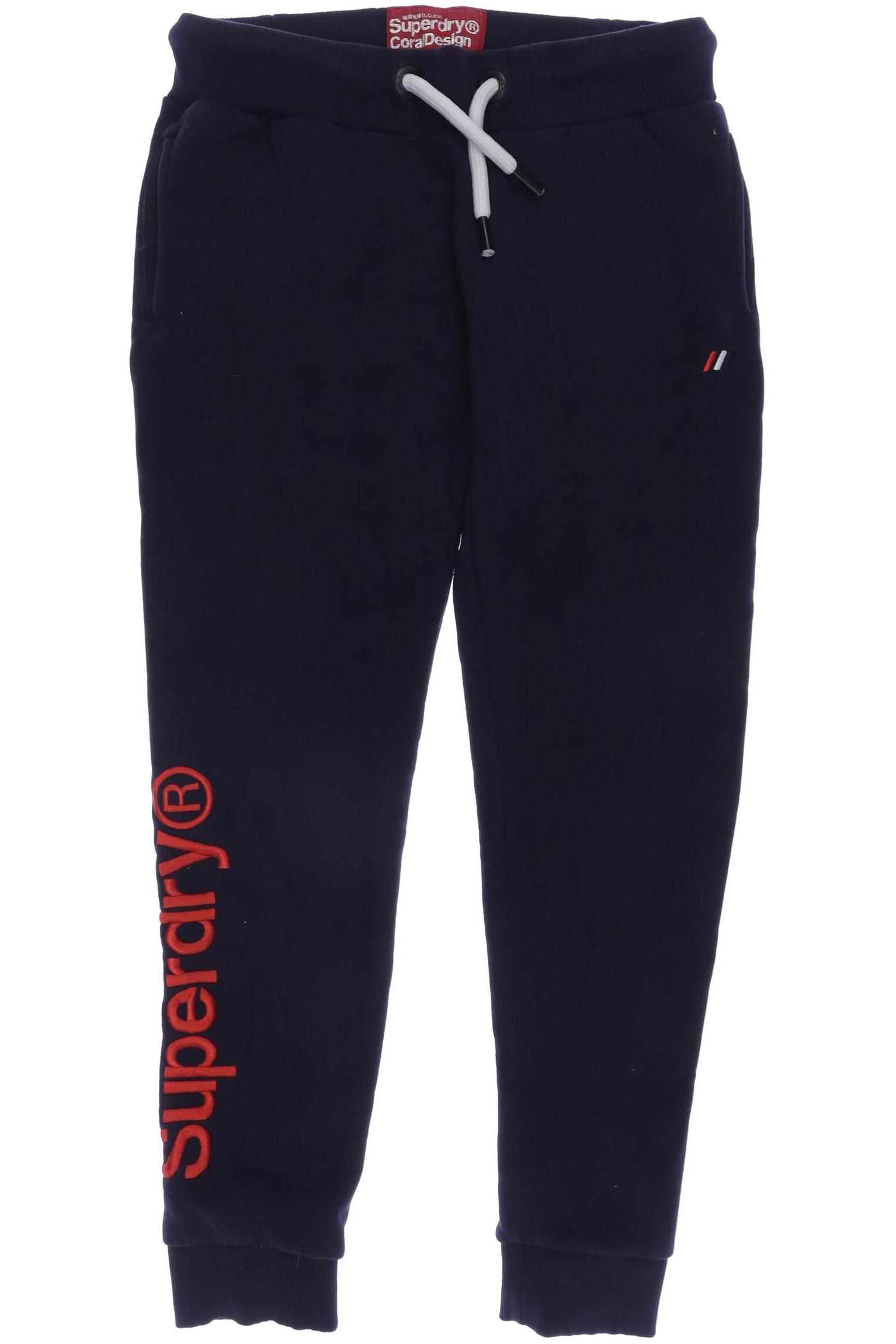 

Superdry Damen Stoffhose, marineblau, Gr. 40