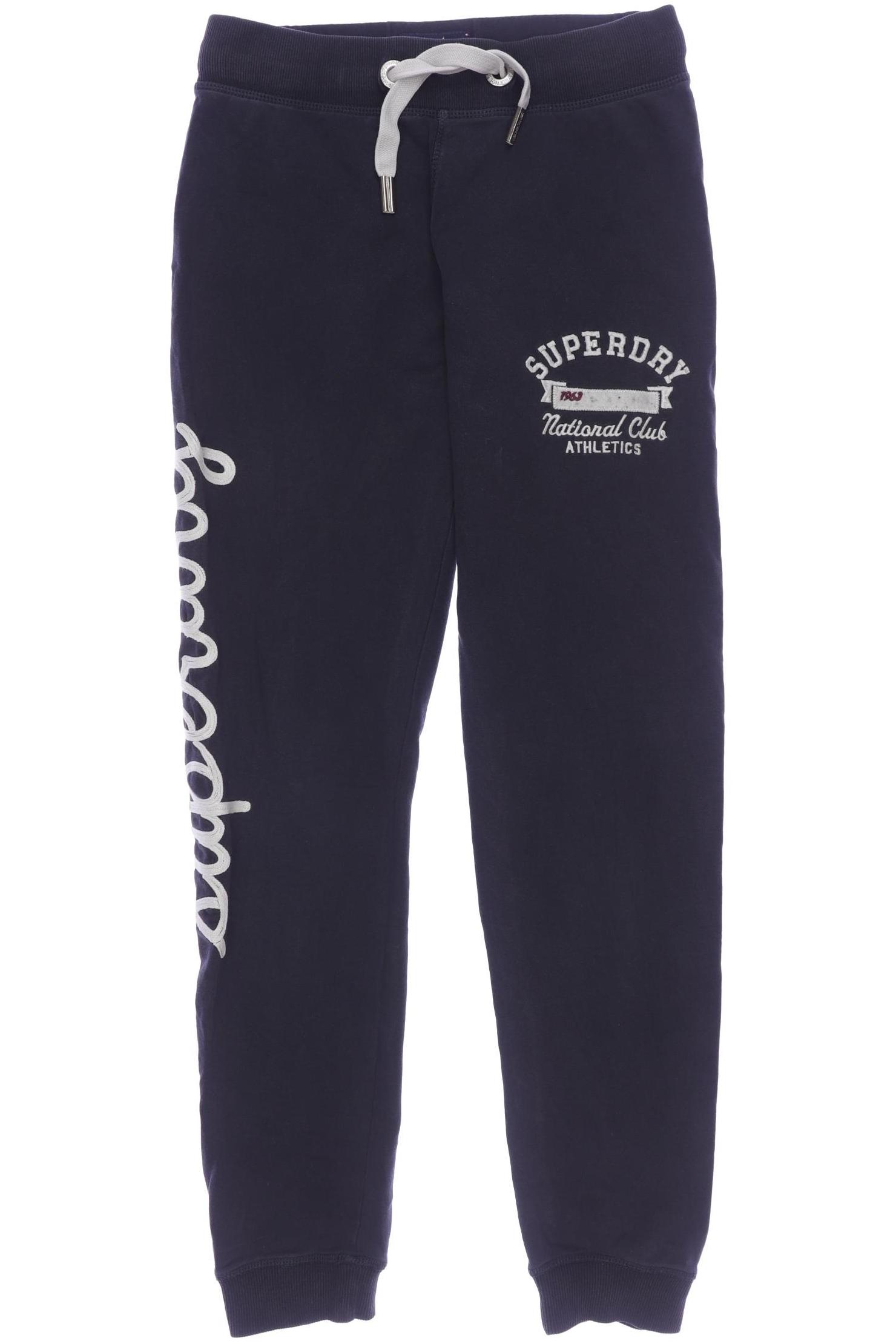 

Superdry Damen Stoffhose, marineblau, Gr. 0