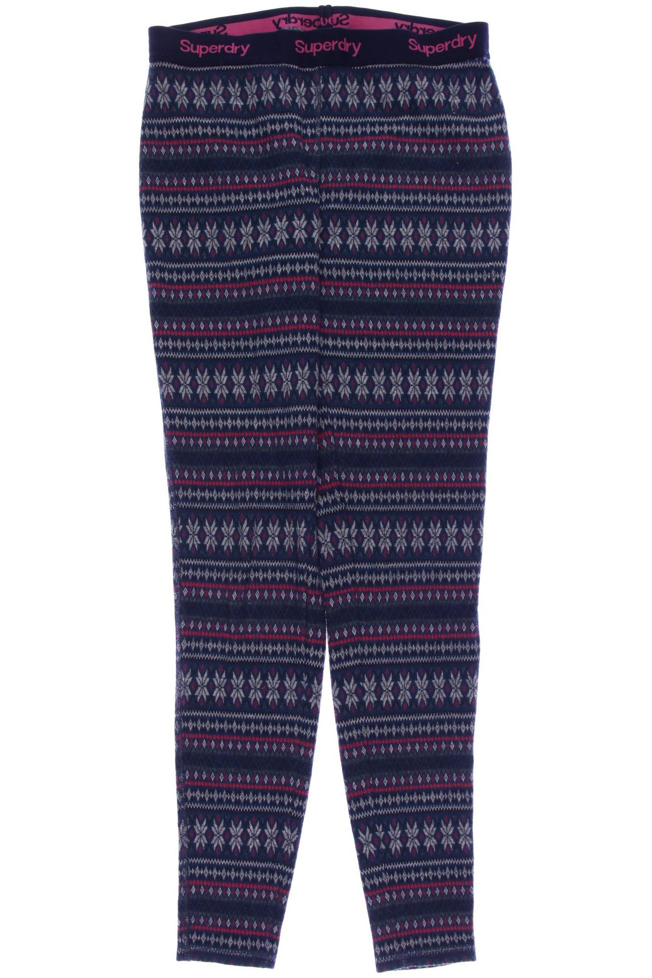 

Superdry Damen Stoffhose, marineblau, Gr. 0