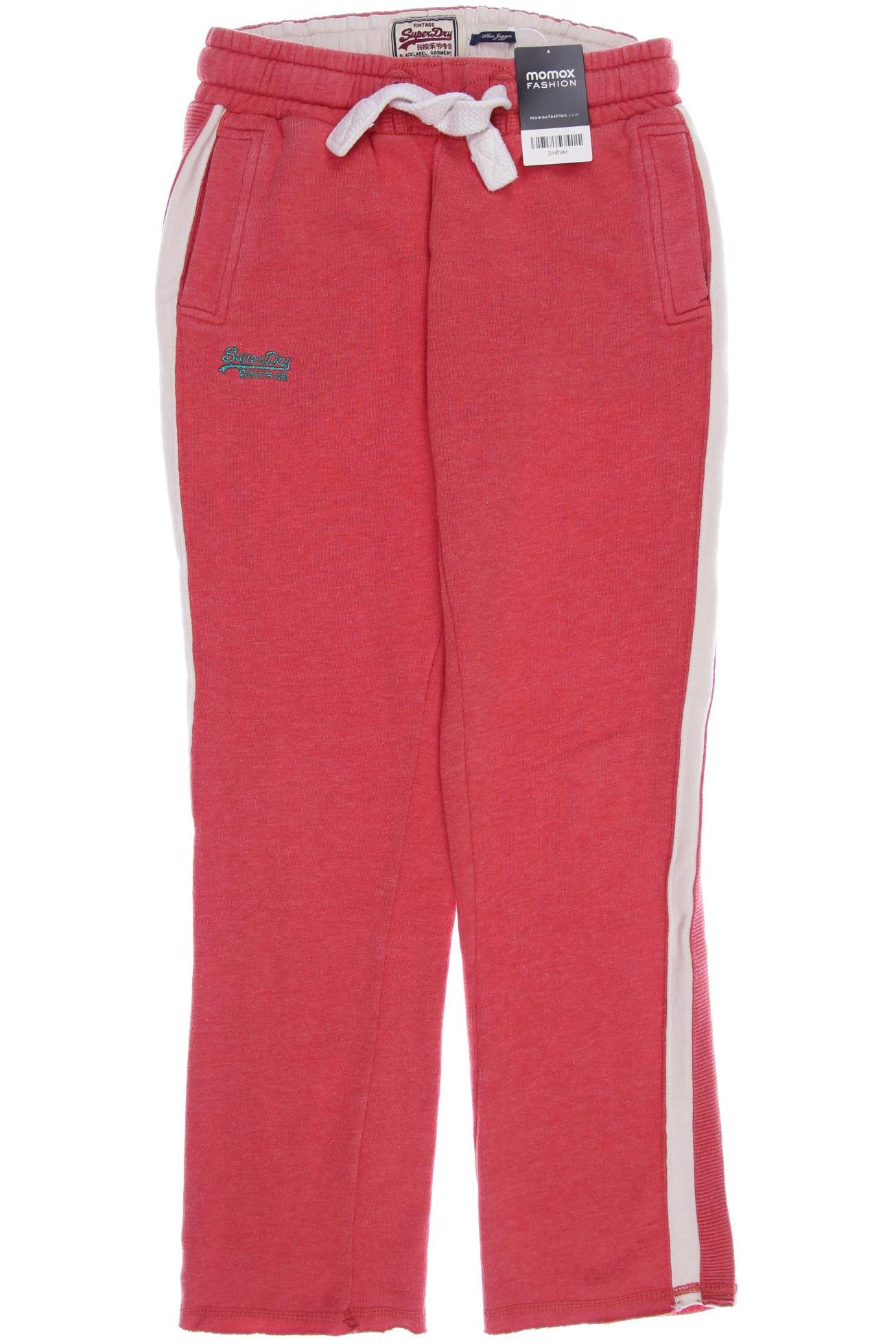 

Superdry Damen Stoffhose, rot, Gr. 0