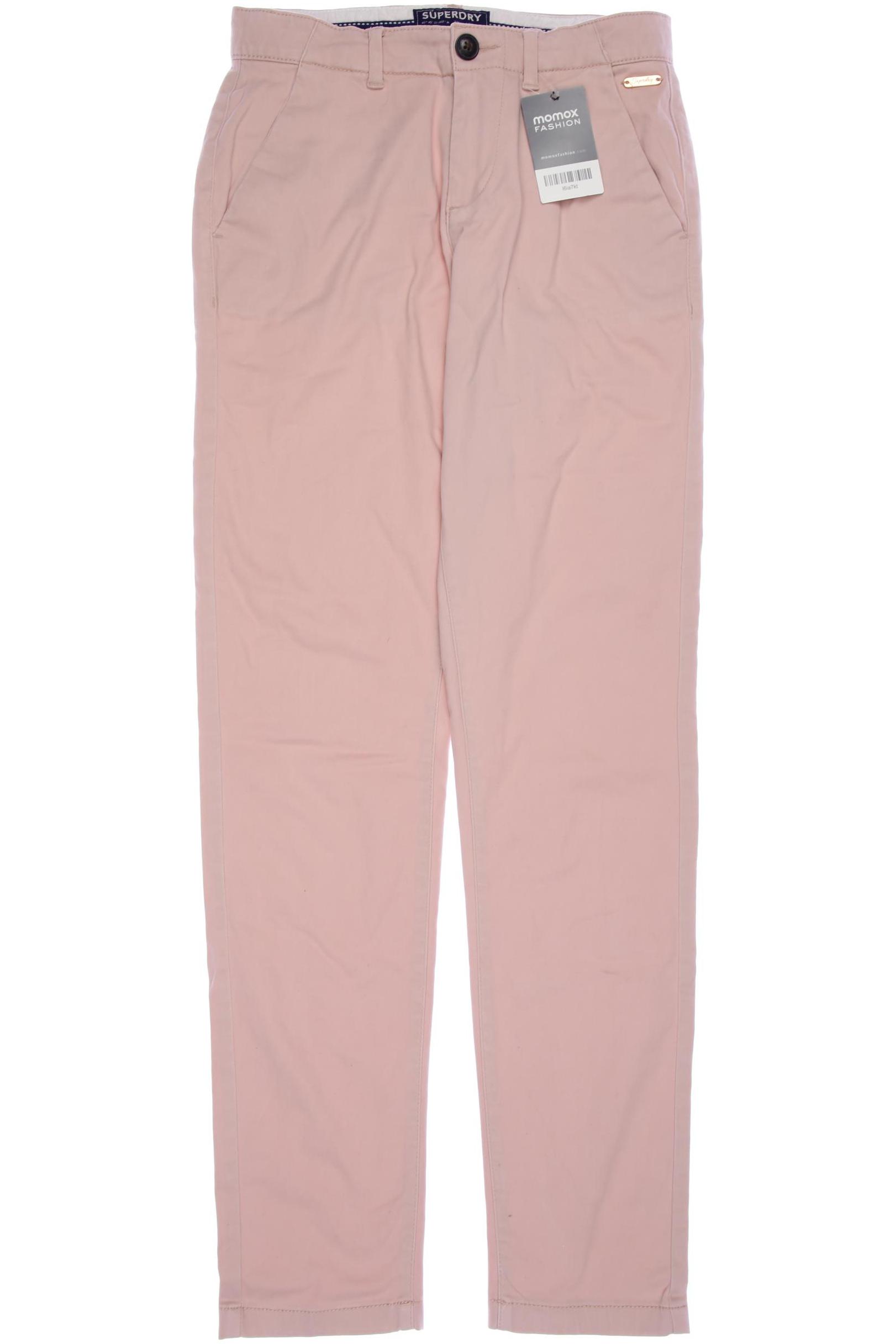 

Superdry Damen Stoffhose, pink, Gr. 36