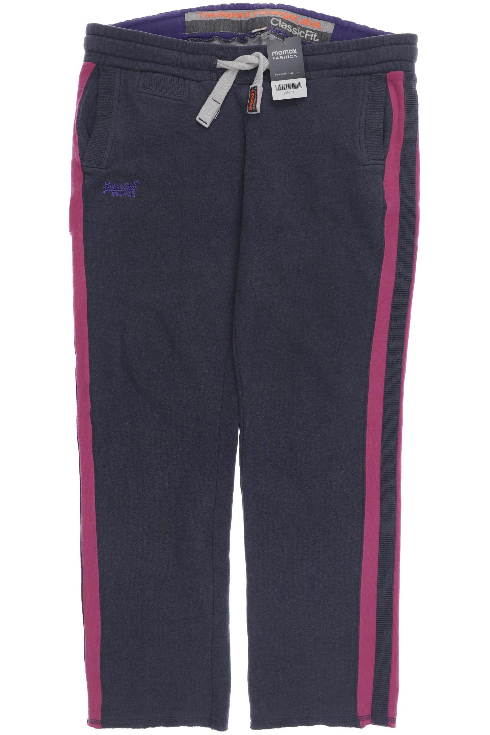 

Superdry Damen Stoffhose, grau, Gr. 0