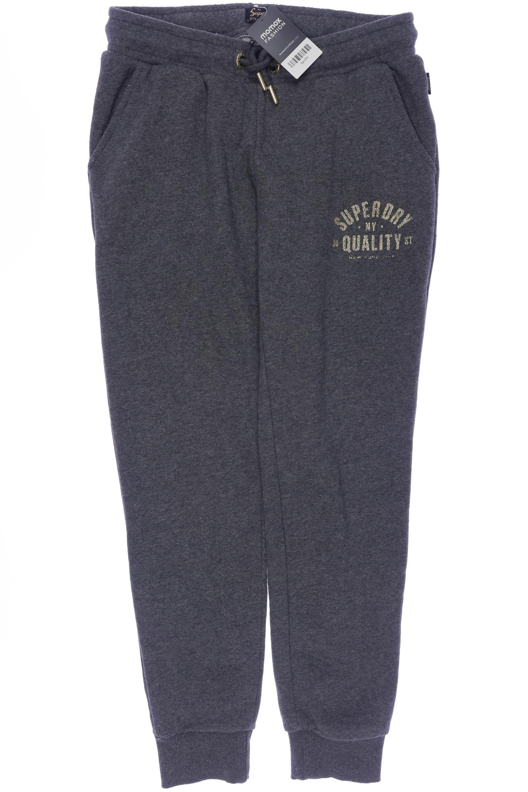 

Superdry Damen Stoffhose, grau, Gr. 40