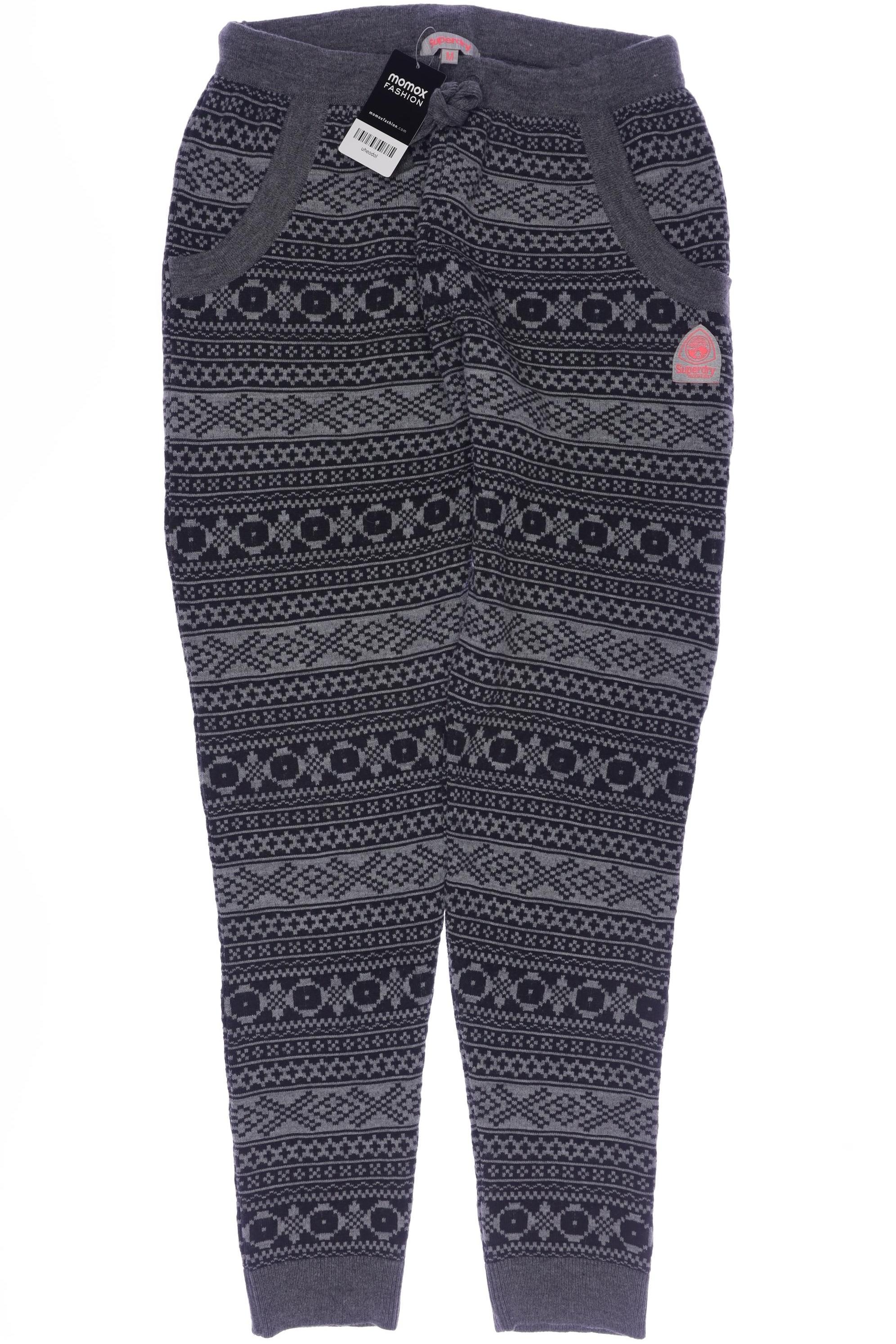 

Superdry Damen Stoffhose, grau, Gr. 0