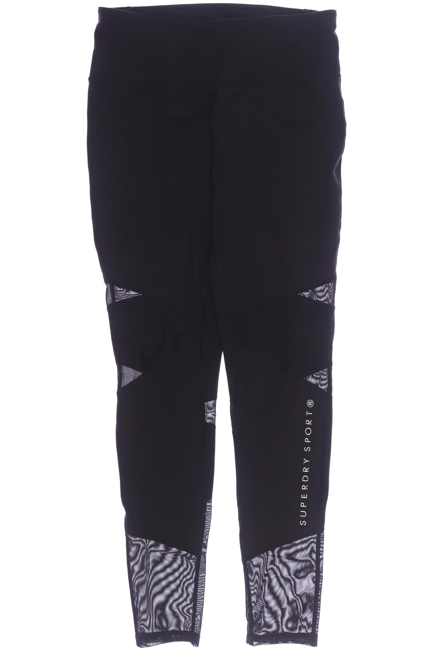 

Superdry Damen Stoffhose, schwarz, Gr. 40