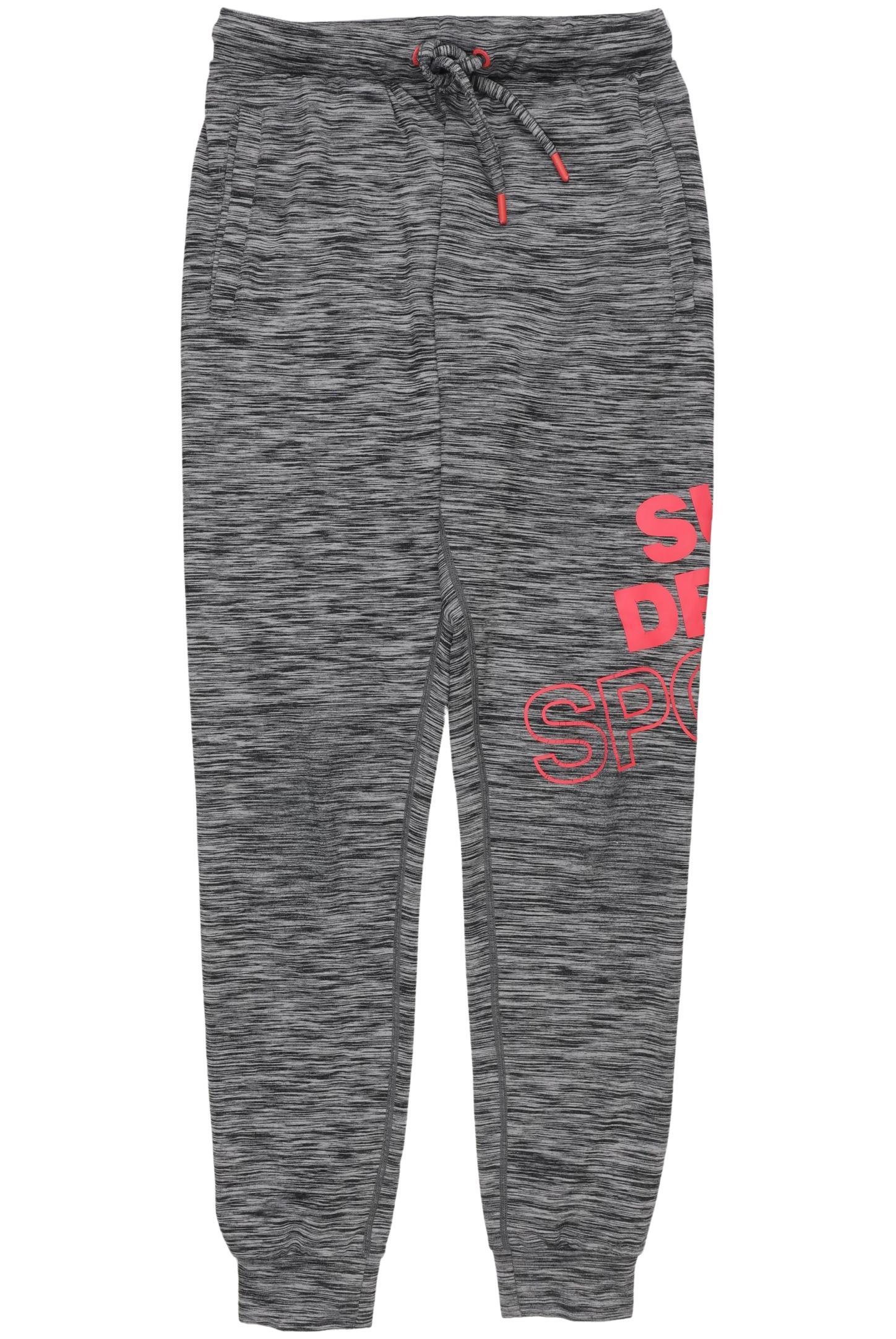 

Superdry Damen Stoffhose, grau, Gr. 36