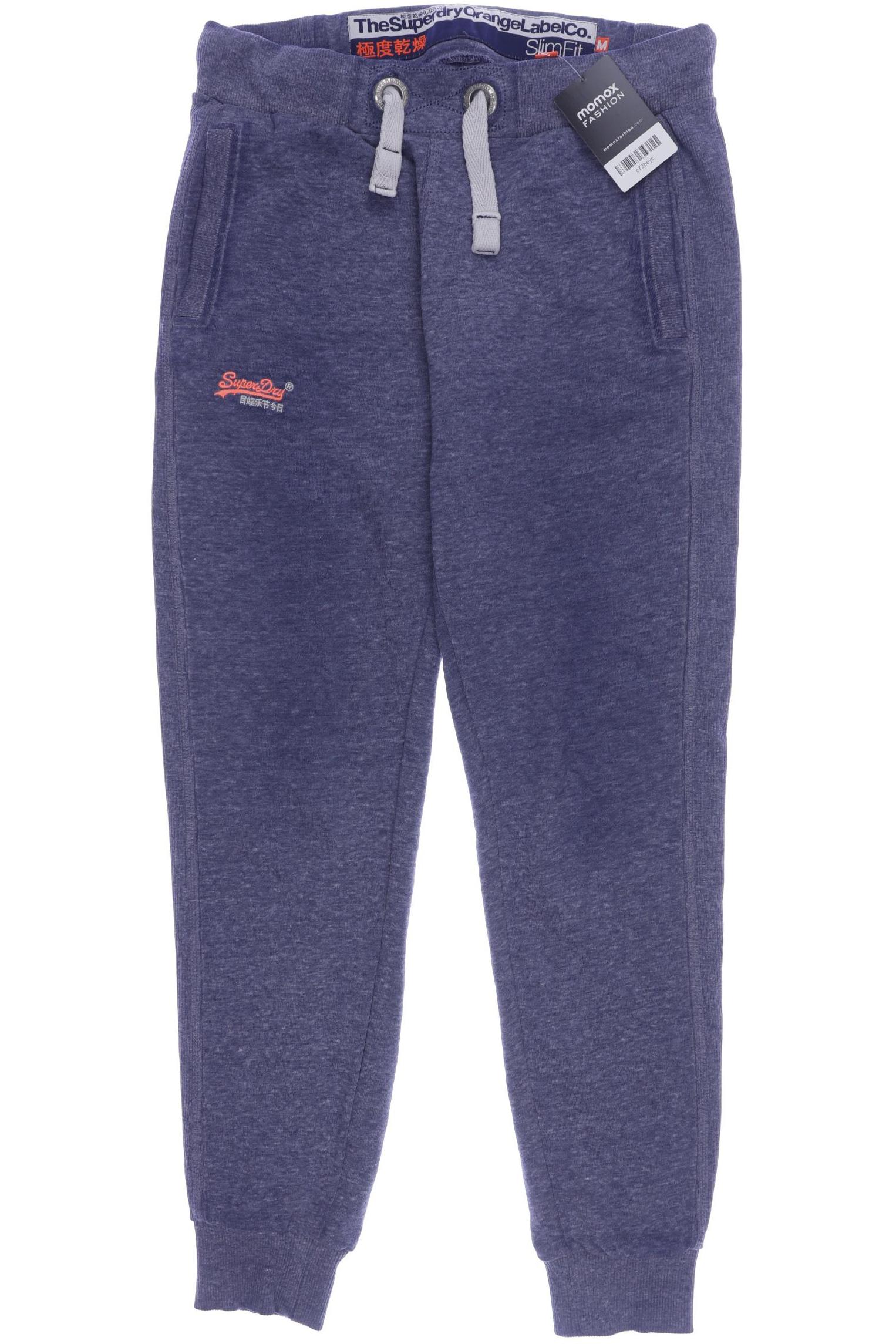 

Superdry Damen Stoffhose, blau