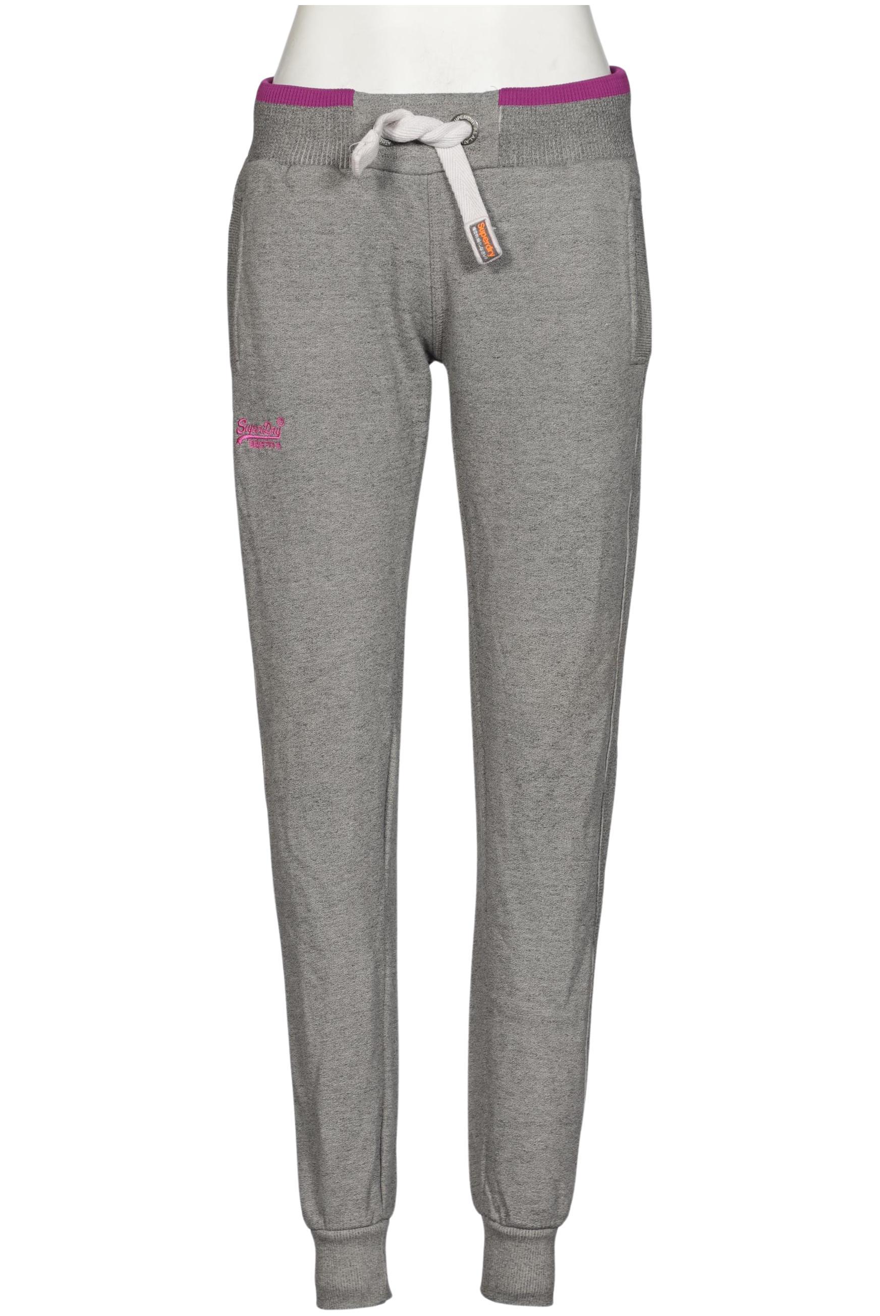 

Superdry Damen Stoffhose, grau, Gr. 0