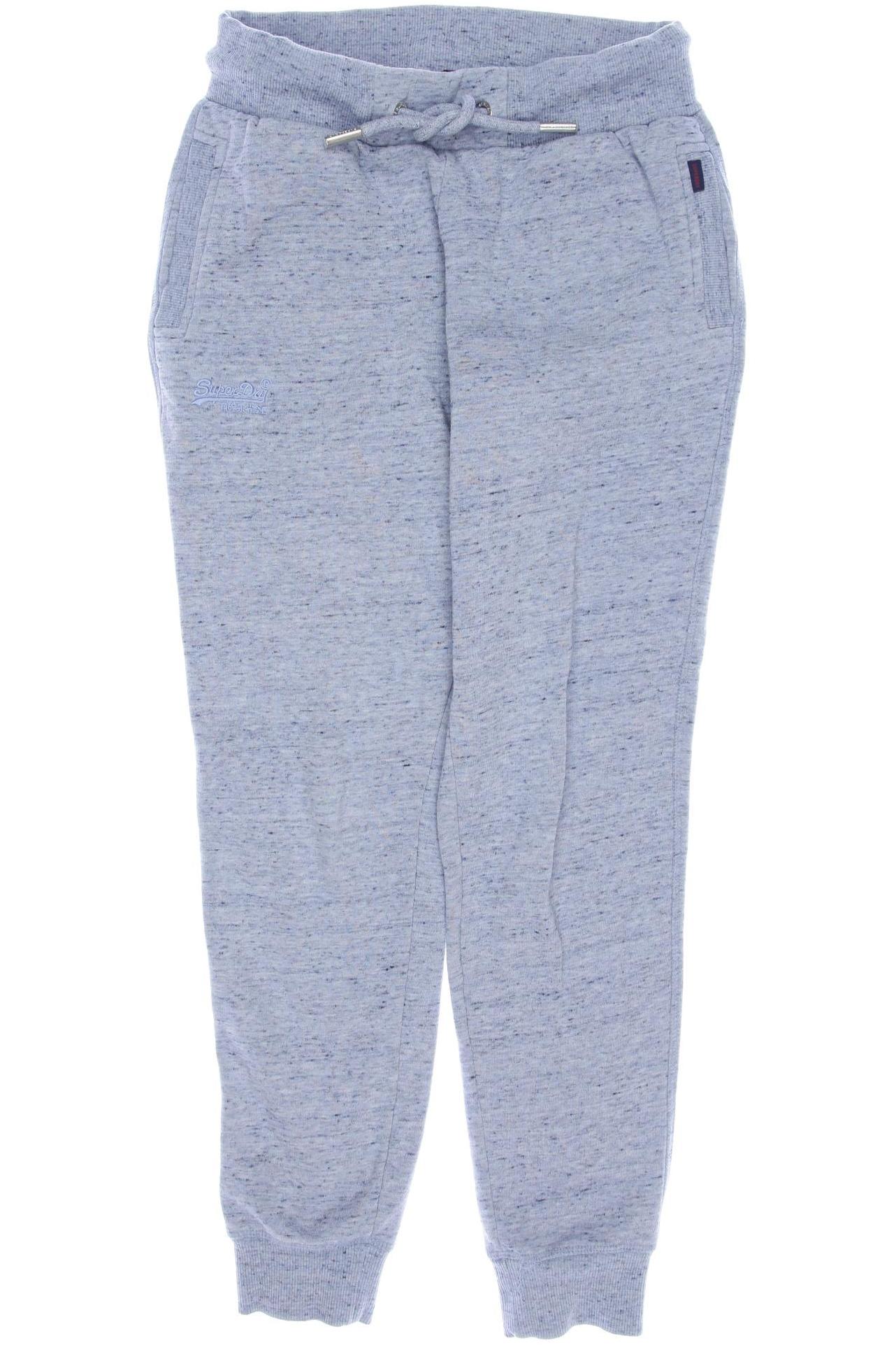 

Superdry Damen Stoffhose, hellblau, Gr. 38