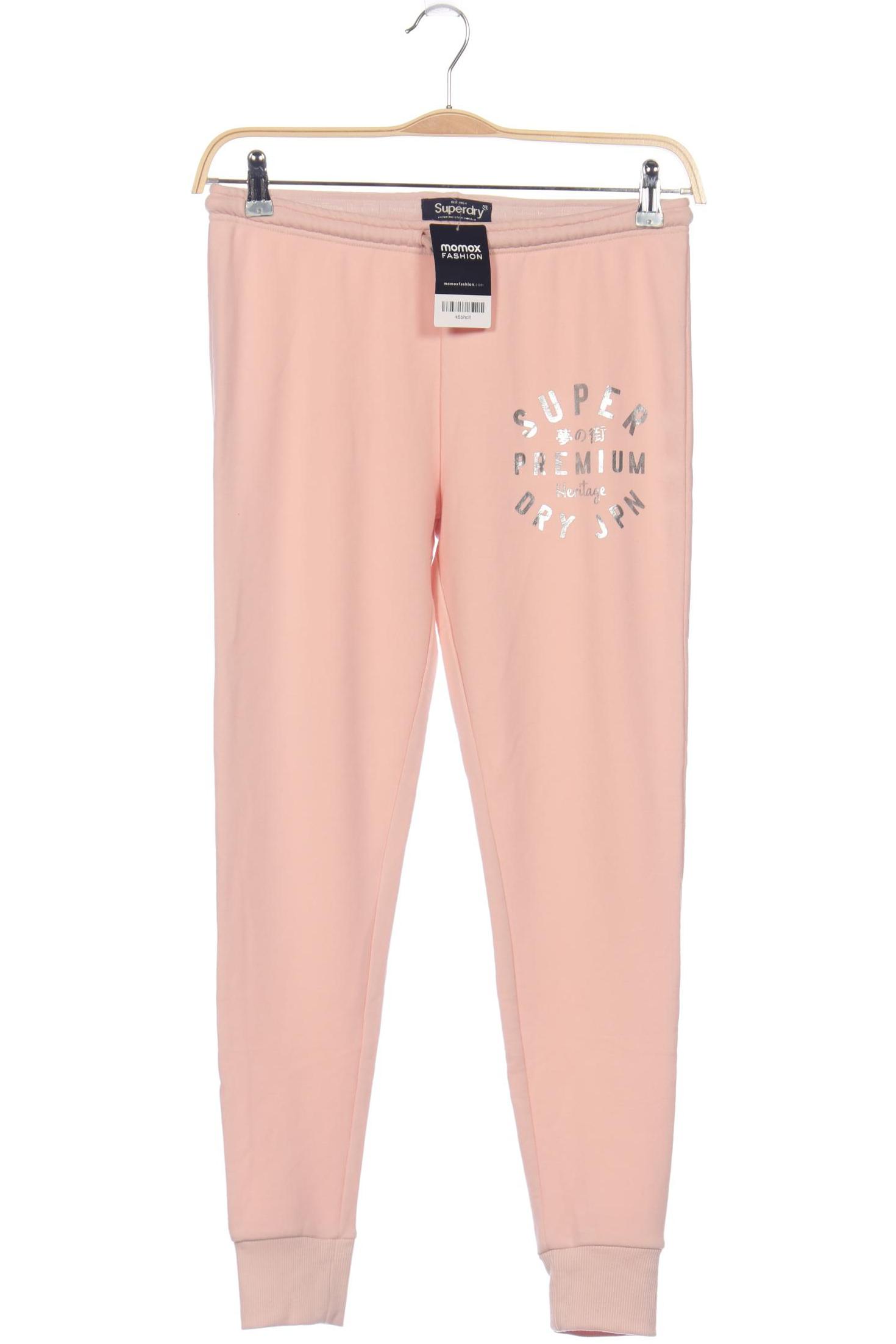 

Superdry Damen Stoffhose, pink, Gr. 36