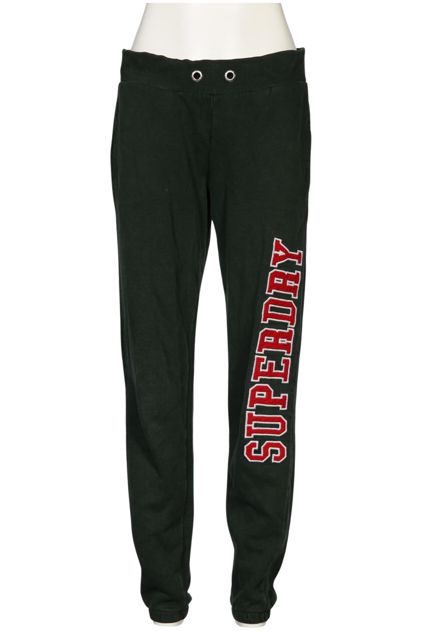 

Superdry Damen Stoffhose, grün, Gr. 36