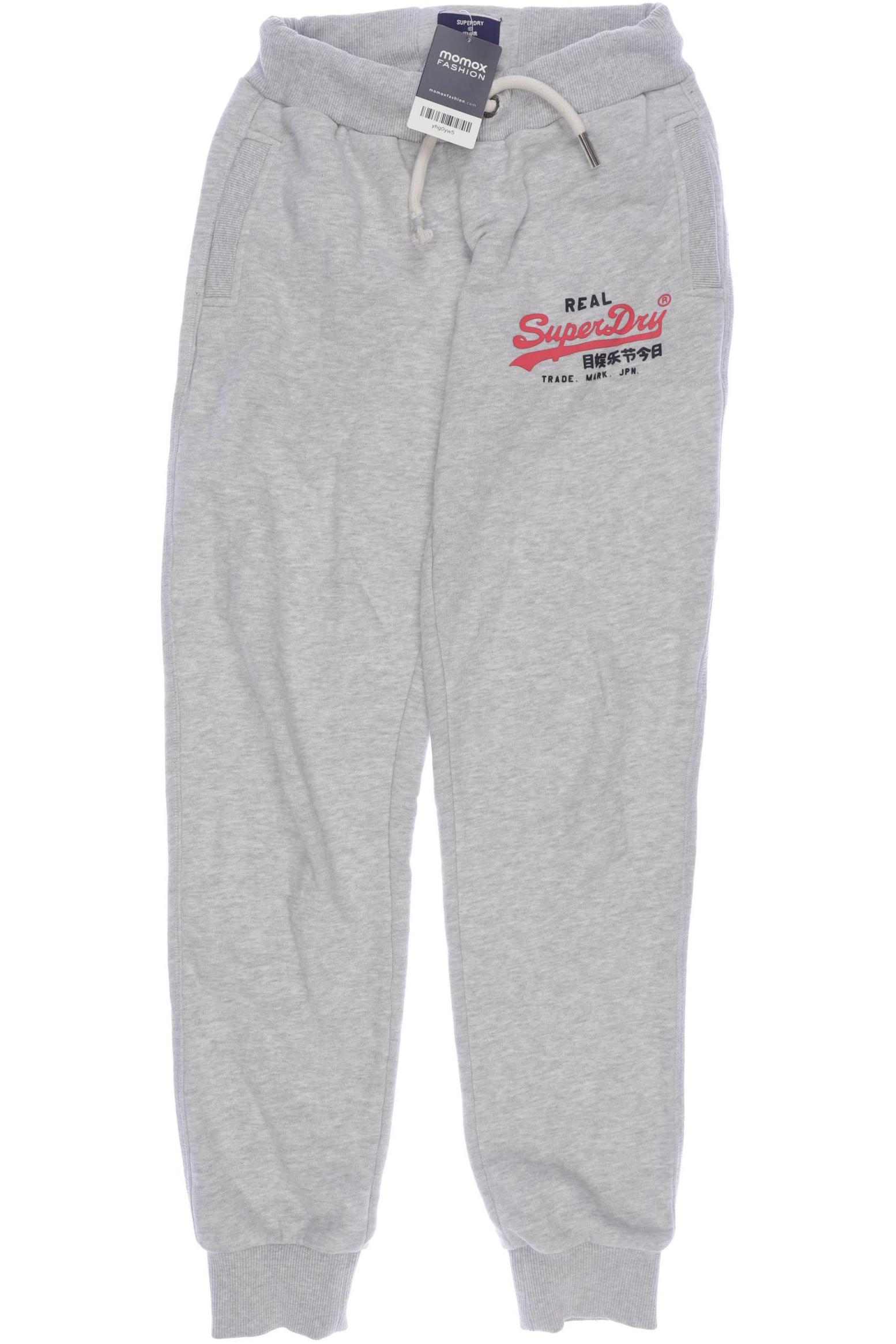 

Superdry Damen Stoffhose, grau, Gr. 36