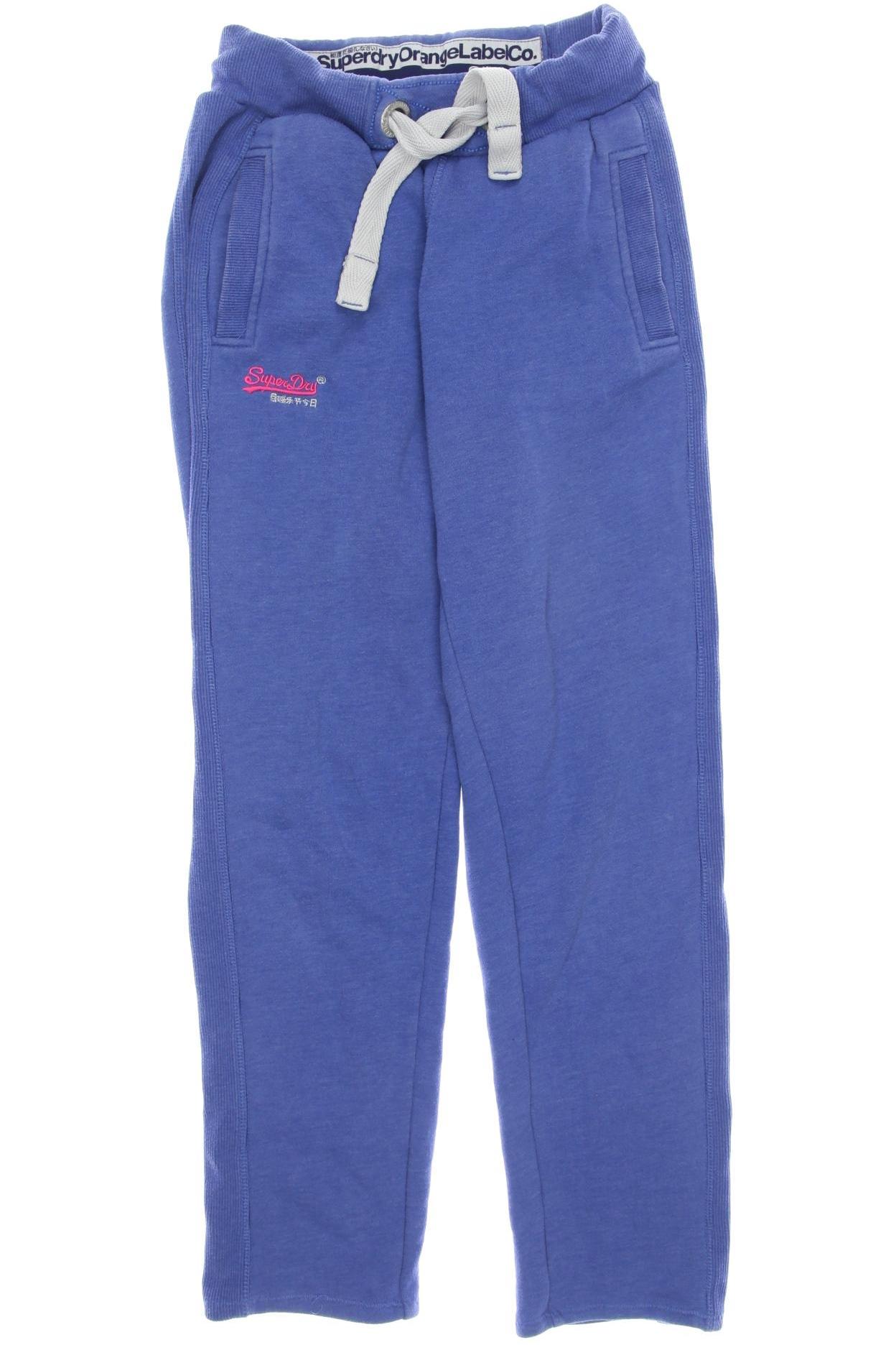 

Superdry Damen Stoffhose, blau, Gr. 36