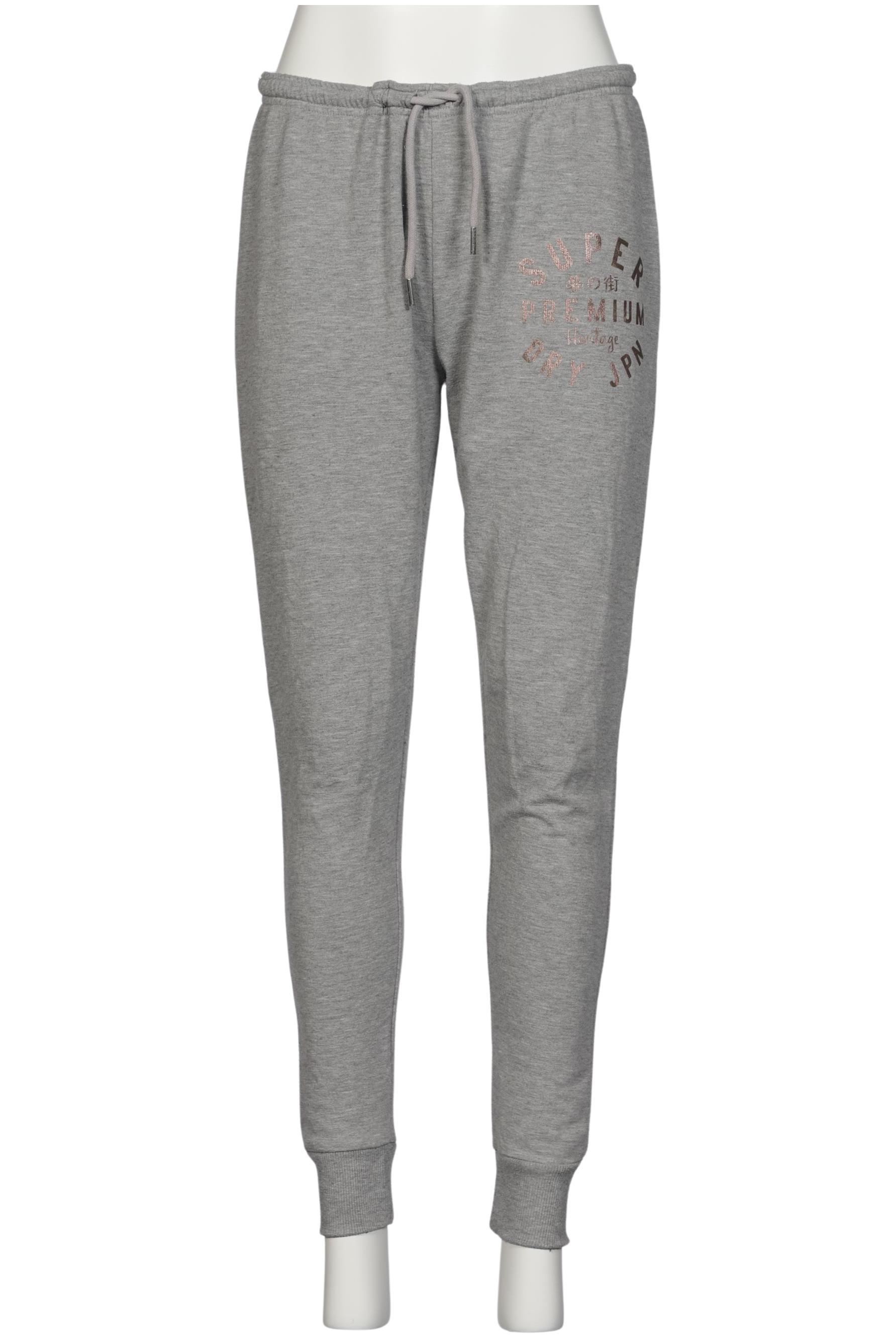 

Superdry Damen Stoffhose, grau, Gr. 40