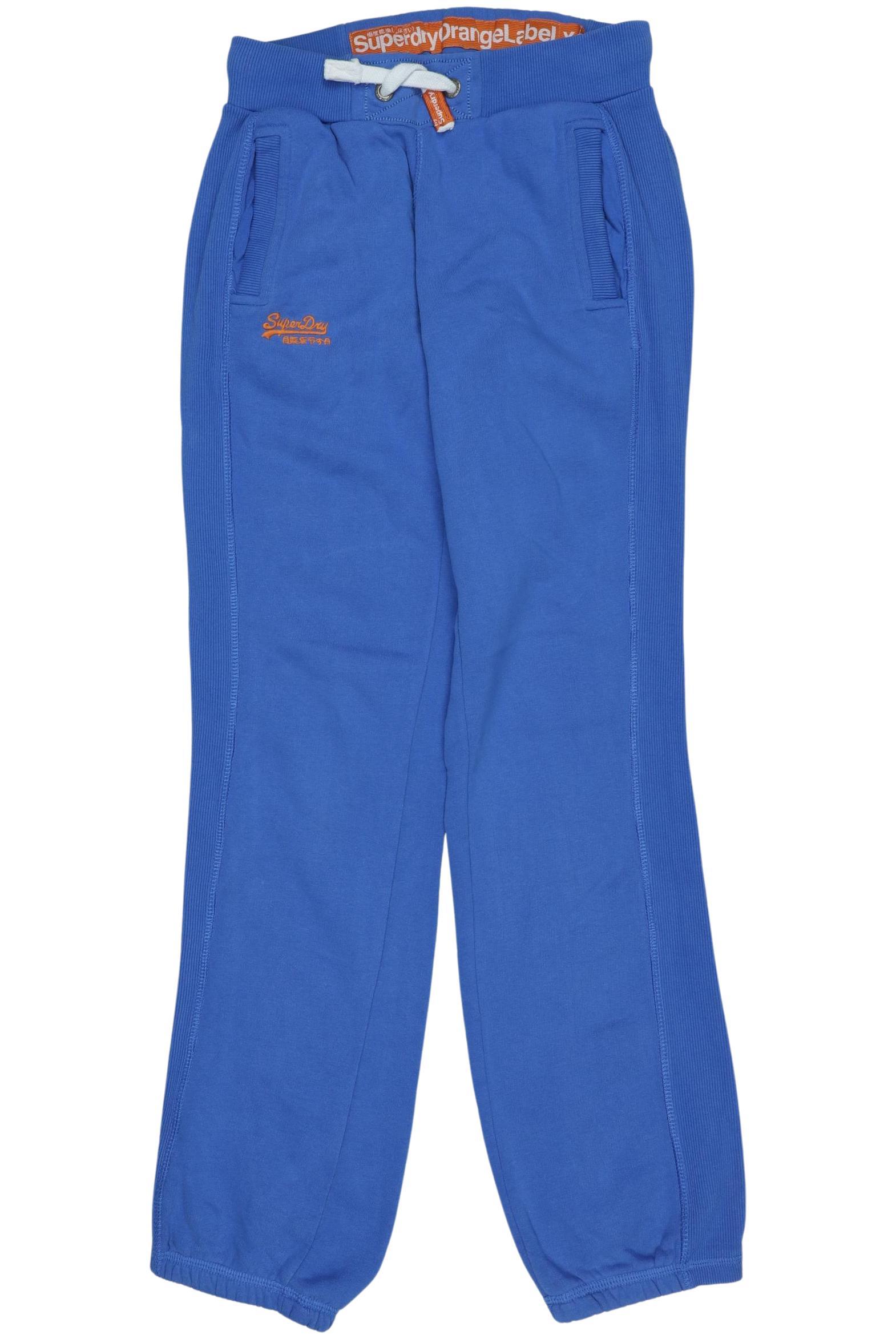 

Superdry Damen Stoffhose, blau, Gr. 0
